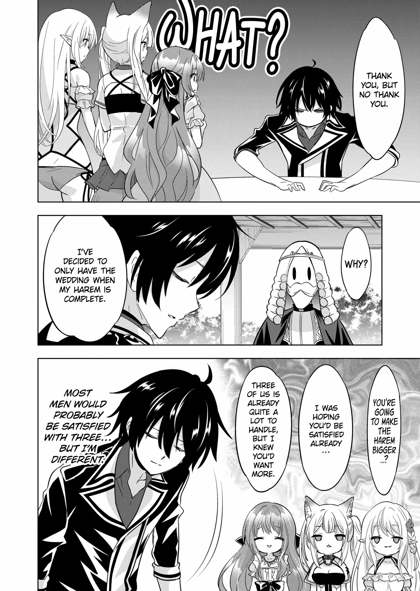 Happy Harem Making with the Mightiest Orc! Chapter 62 - Page 12