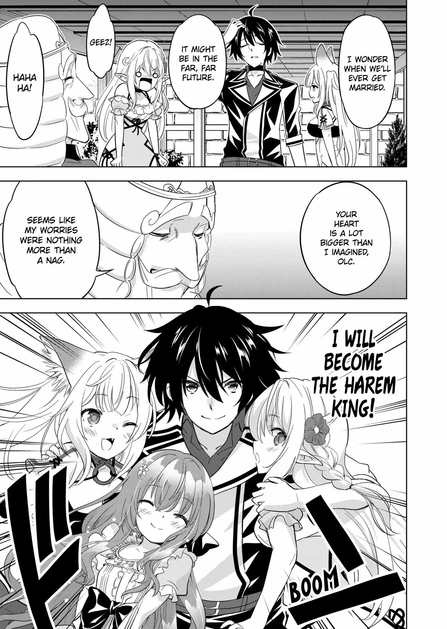 Happy Harem Making with the Mightiest Orc! Chapter 62 - Page 13
