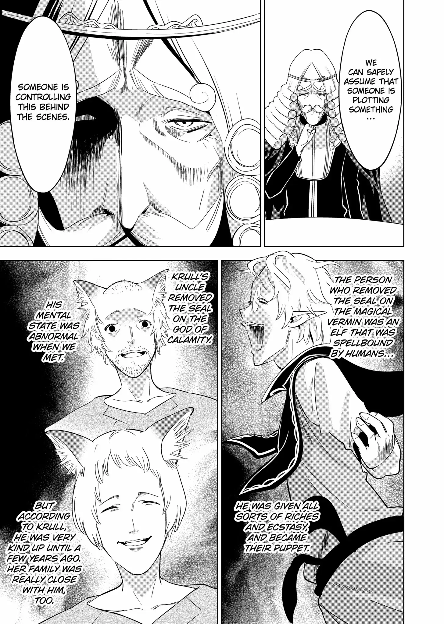 Happy Harem Making with the Mightiest Orc! Chapter 62 - Page 3