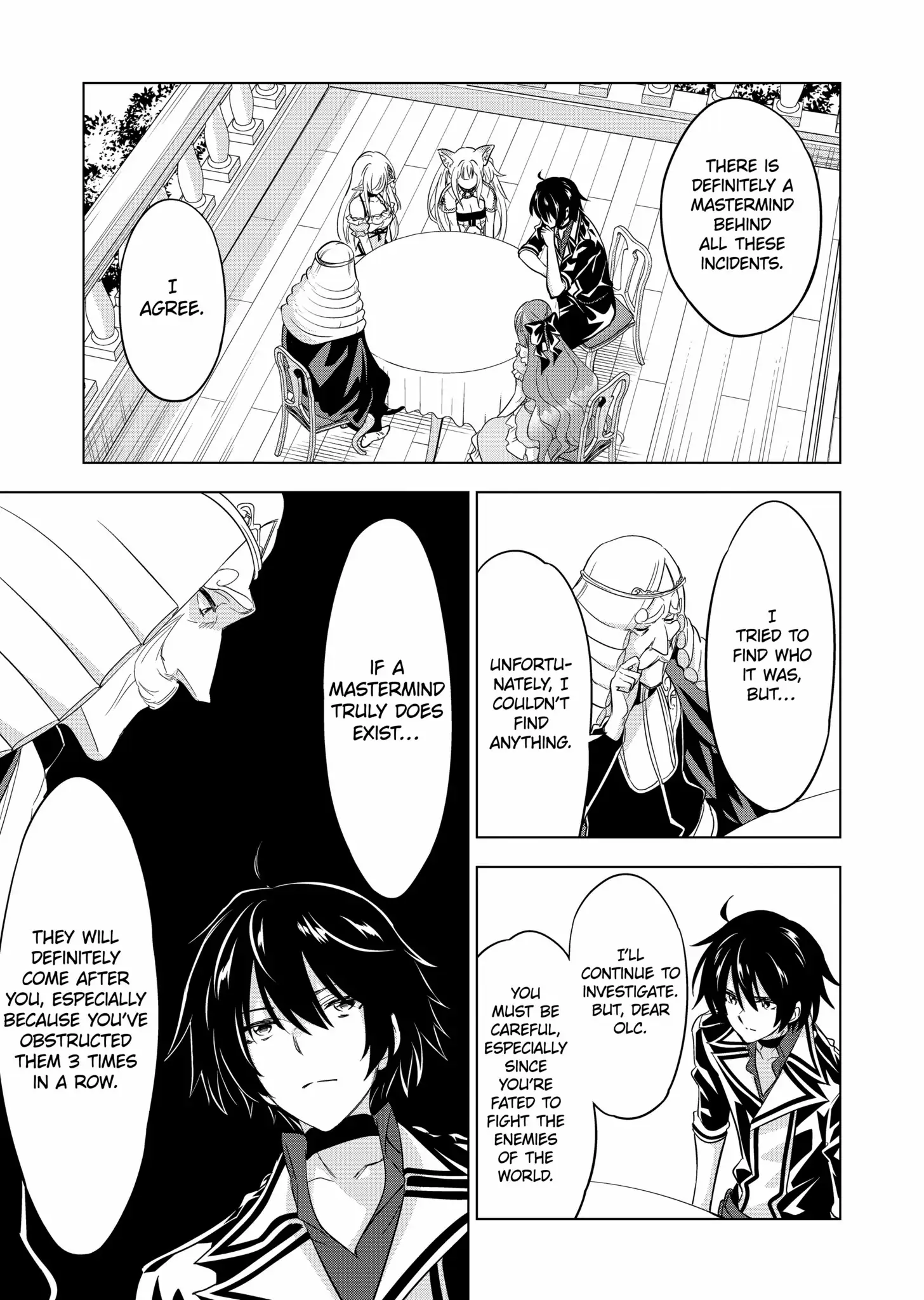 Happy Harem Making with the Mightiest Orc! Chapter 62 - Page 5
