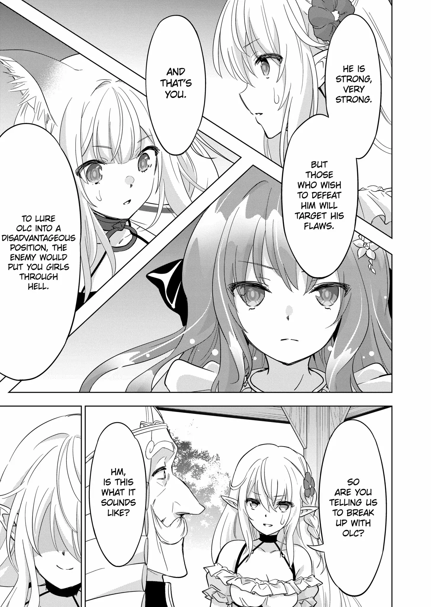Happy Harem Making with the Mightiest Orc! Chapter 62 - Page 7