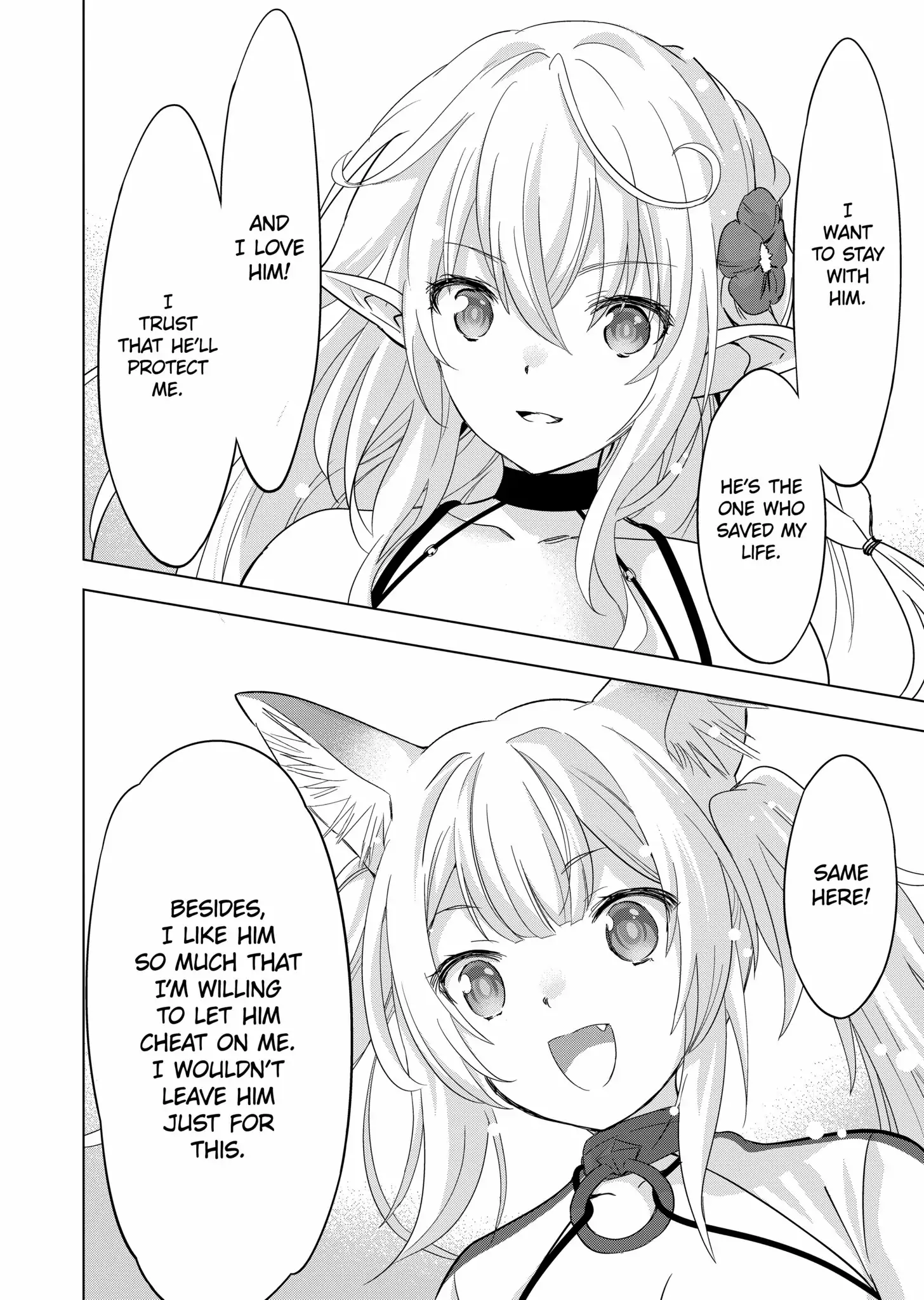 Happy Harem Making with the Mightiest Orc! Chapter 62 - Page 8