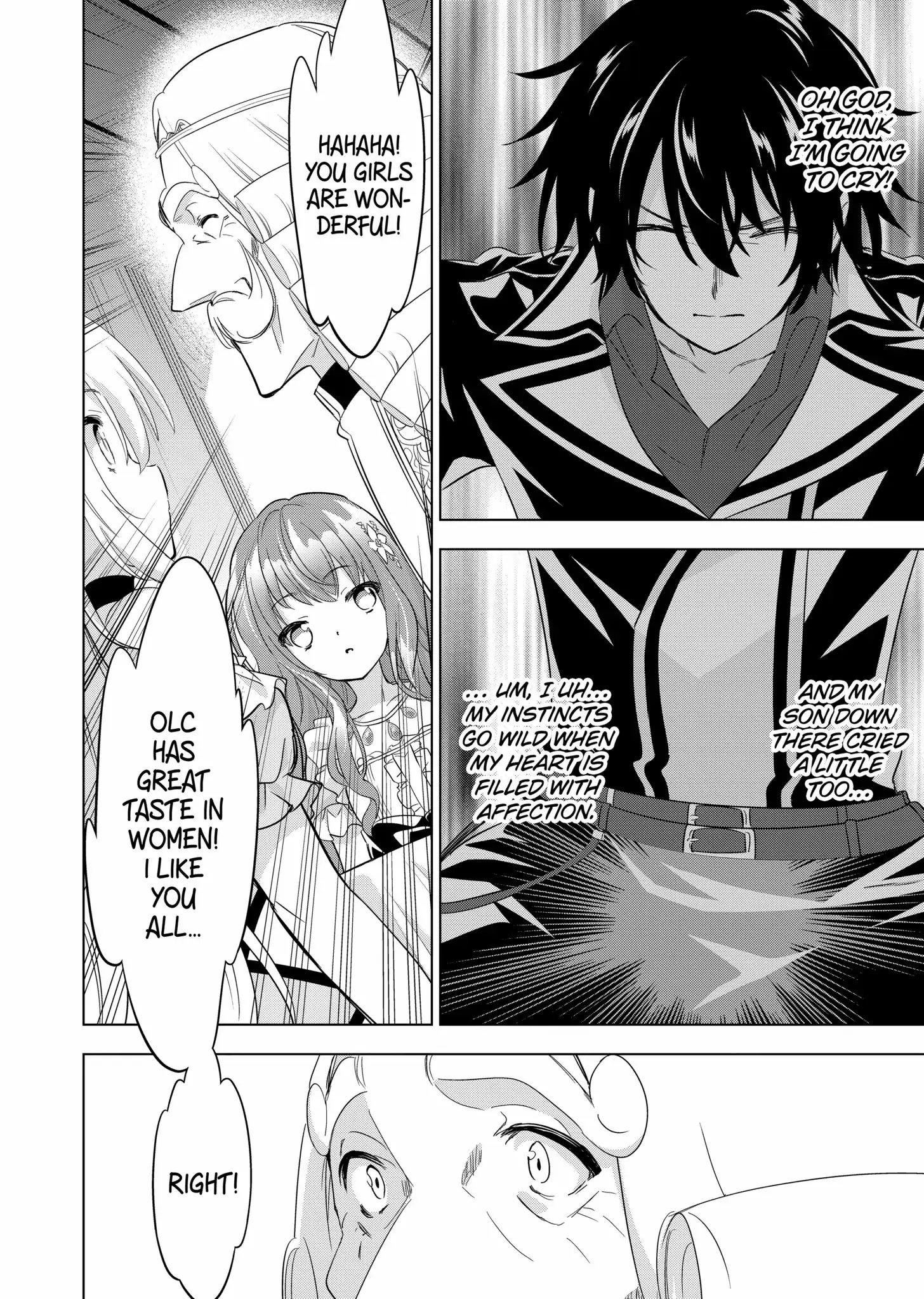Happy Harem Making with the Mightiest Orc! Chapter 62 - Page 10