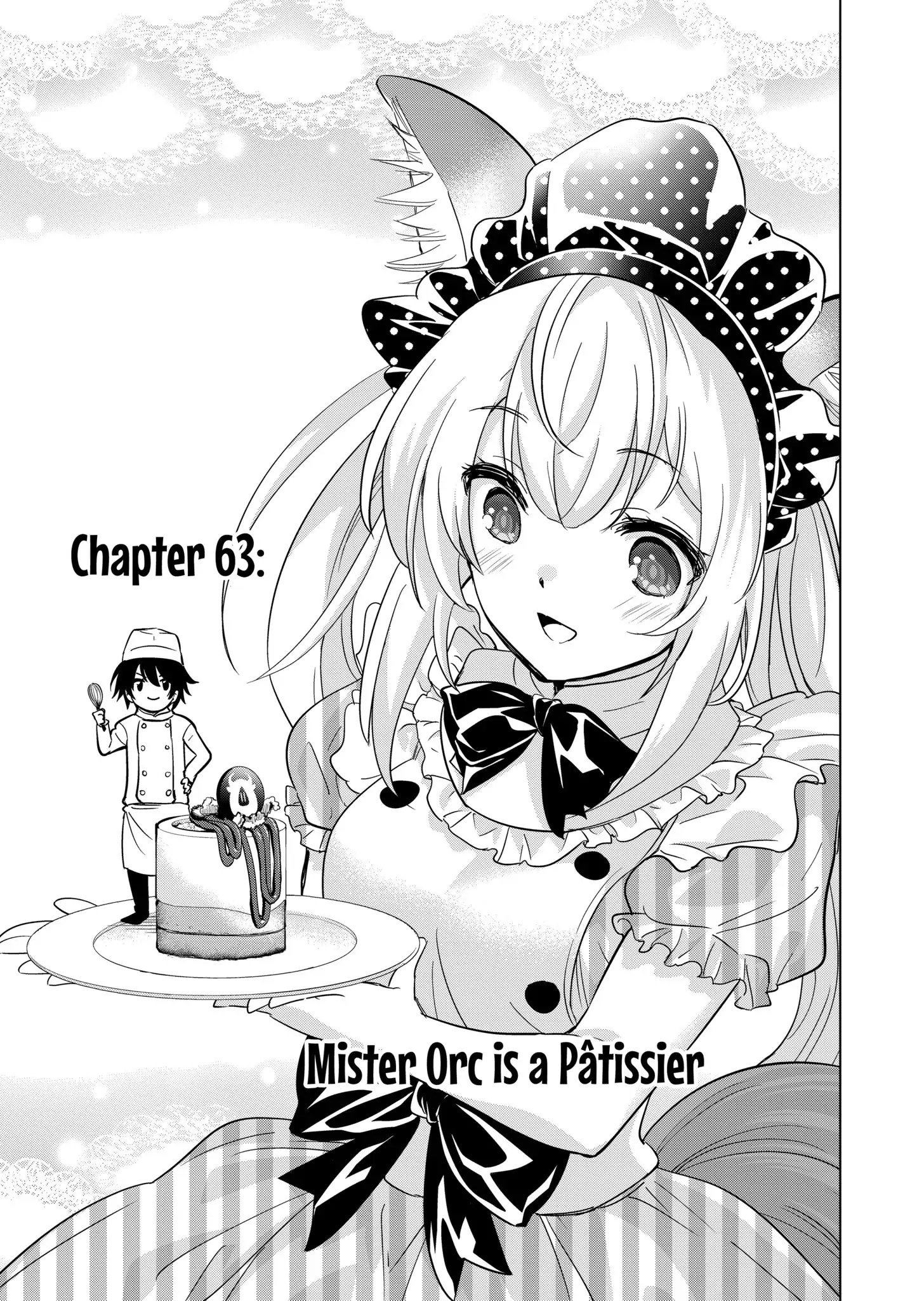 Happy Harem Making with the Mightiest Orc! Chapter 63 - Page 1