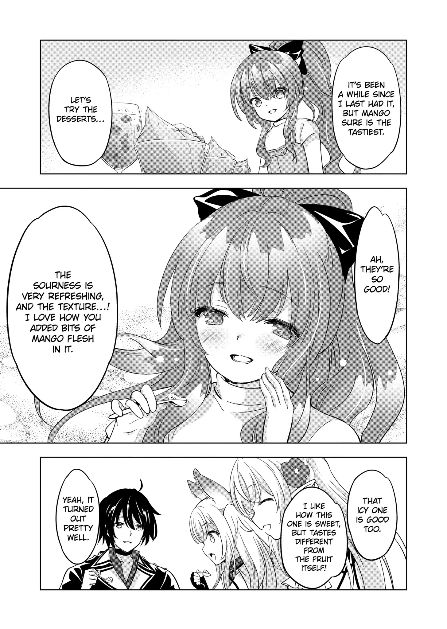 Happy Harem Making with the Mightiest Orc! Chapter 63 - Page 11