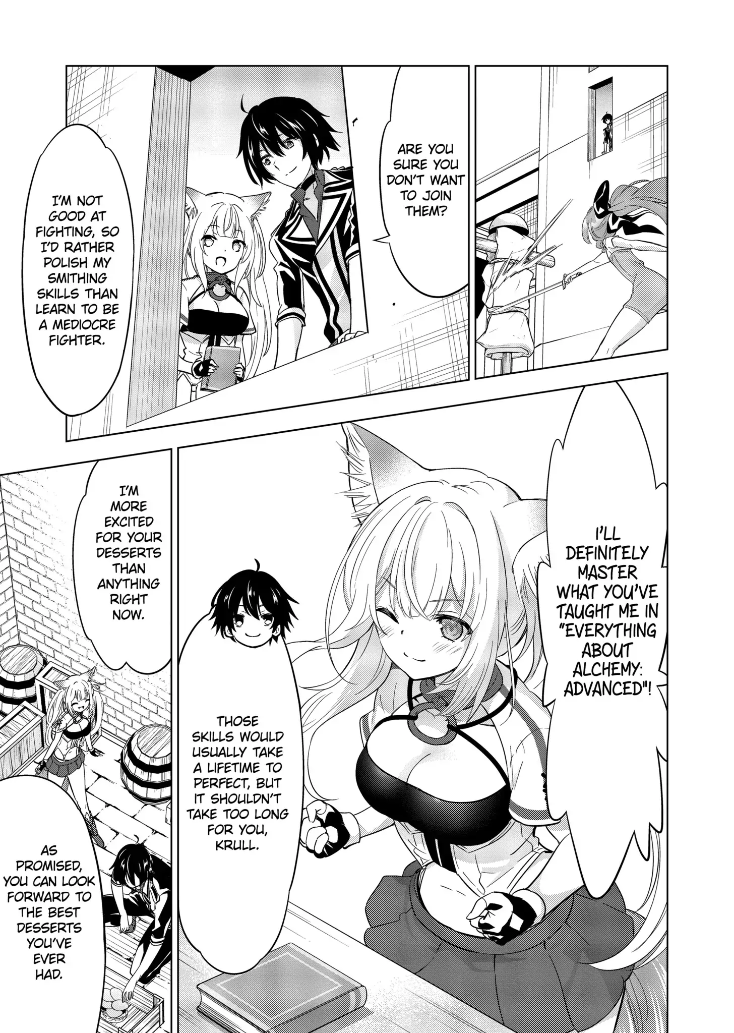 Happy Harem Making with the Mightiest Orc! Chapter 63 - Page 3