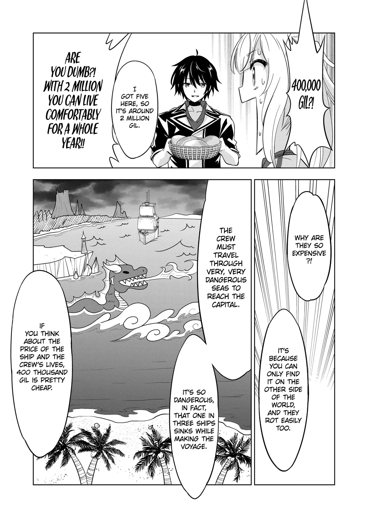 Happy Harem Making with the Mightiest Orc! Chapter 63 - Page 5