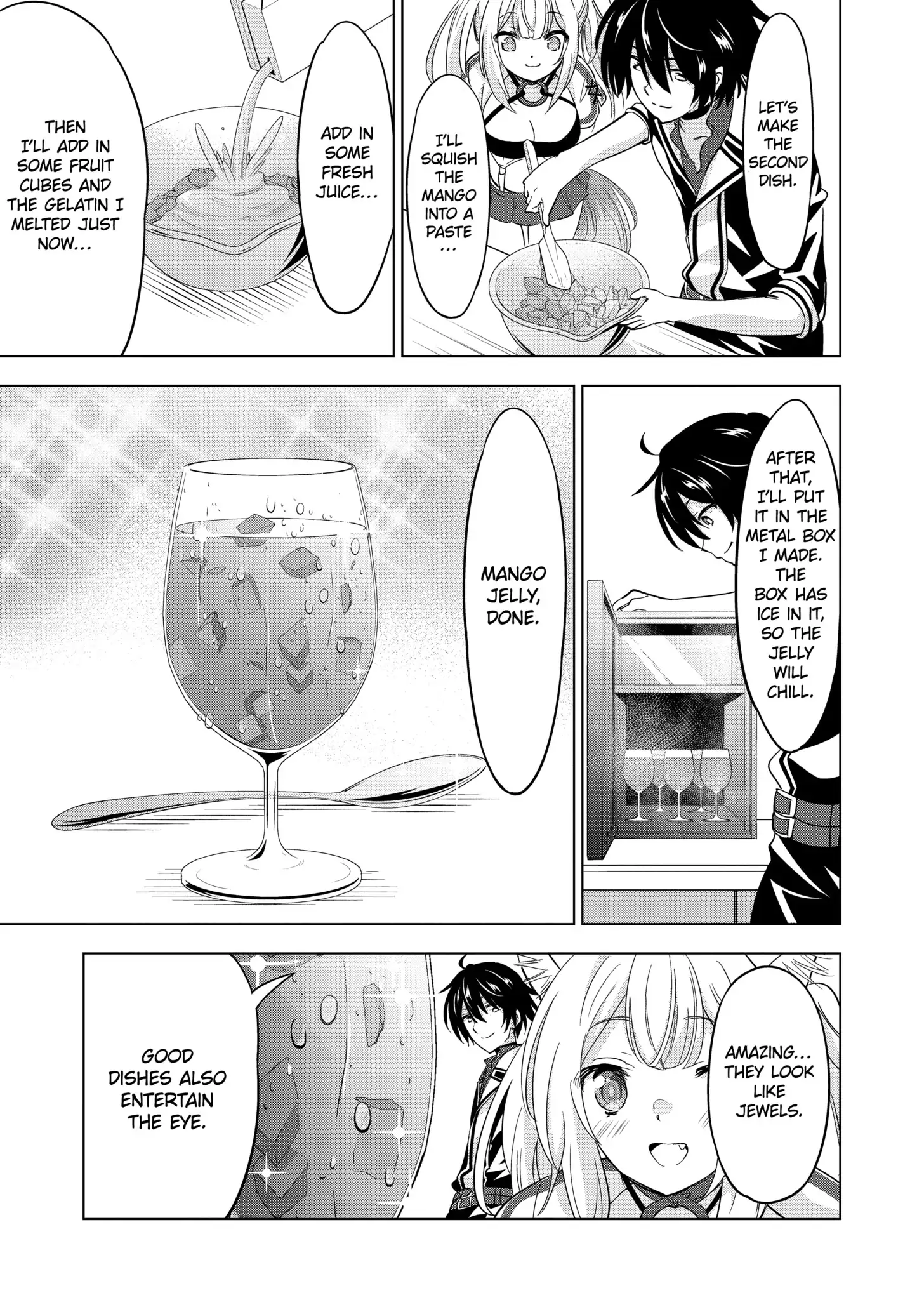 Happy Harem Making with the Mightiest Orc! Chapter 63 - Page 7