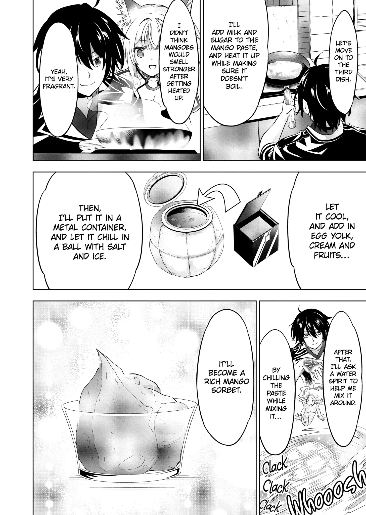 Happy Harem Making with the Mightiest Orc! Chapter 63 - Page 8