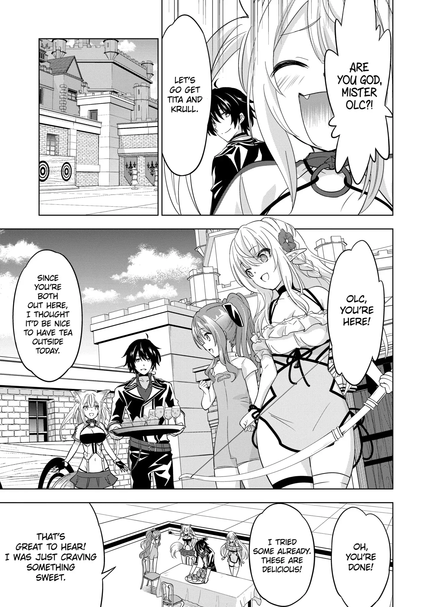 Happy Harem Making with the Mightiest Orc! Chapter 63 - Page 9