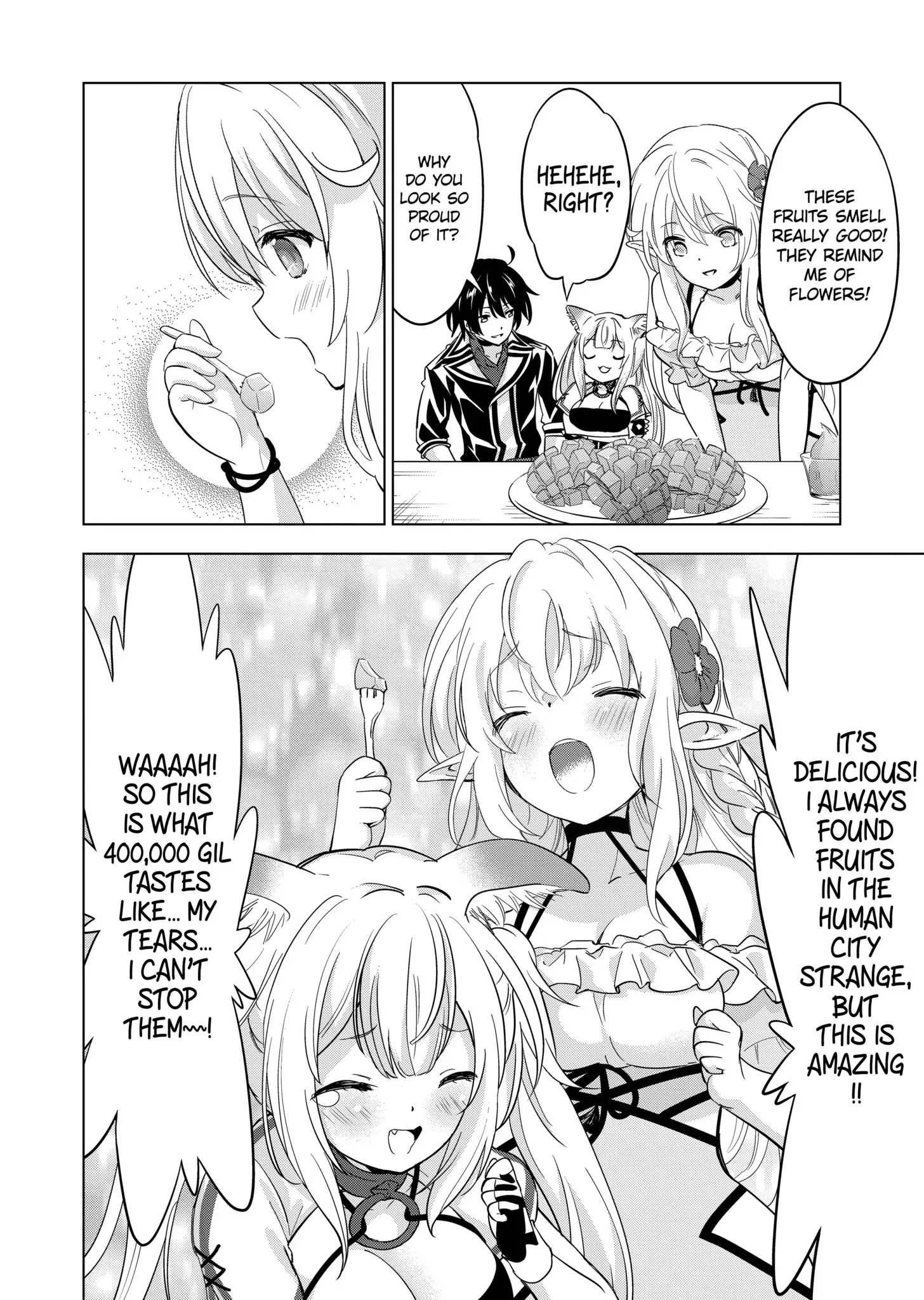 Happy Harem Making with the Mightiest Orc! Chapter 63 - Page 10
