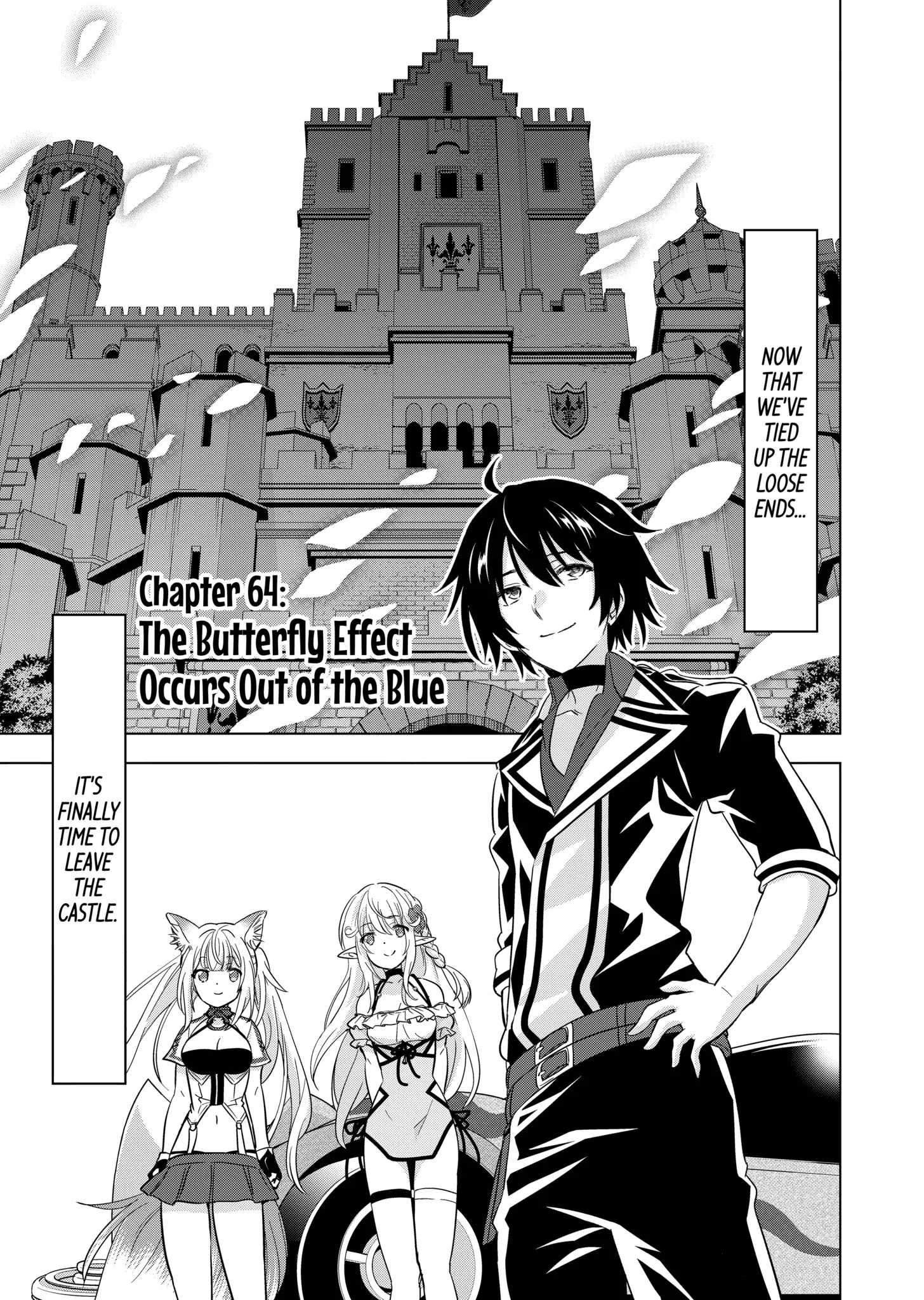 Happy Harem Making with the Mightiest Orc! Chapter 64 - Page 1