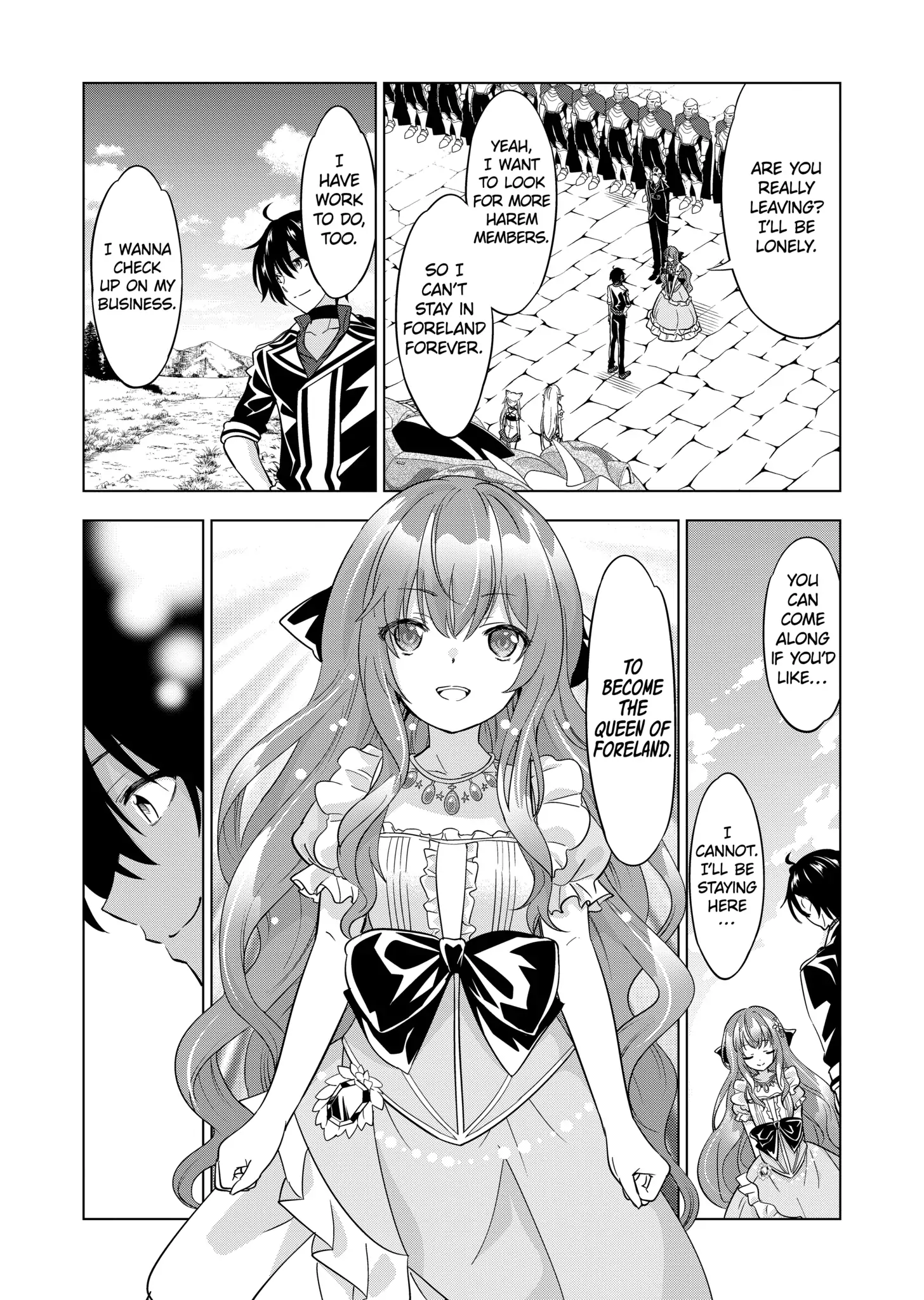 Happy Harem Making with the Mightiest Orc! Chapter 64 - Page 2