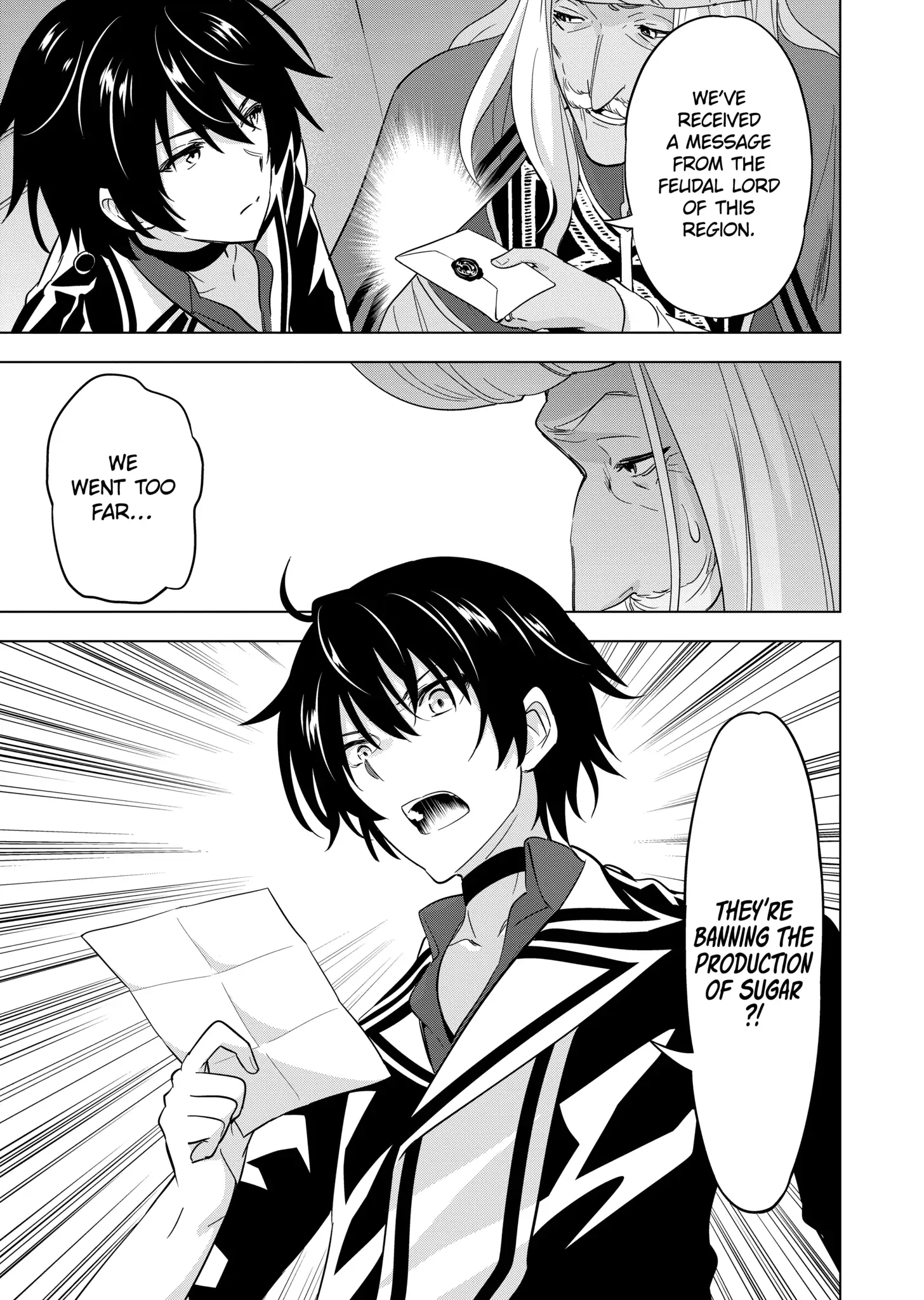 Happy Harem Making with the Mightiest Orc! Chapter 64 - Page 11