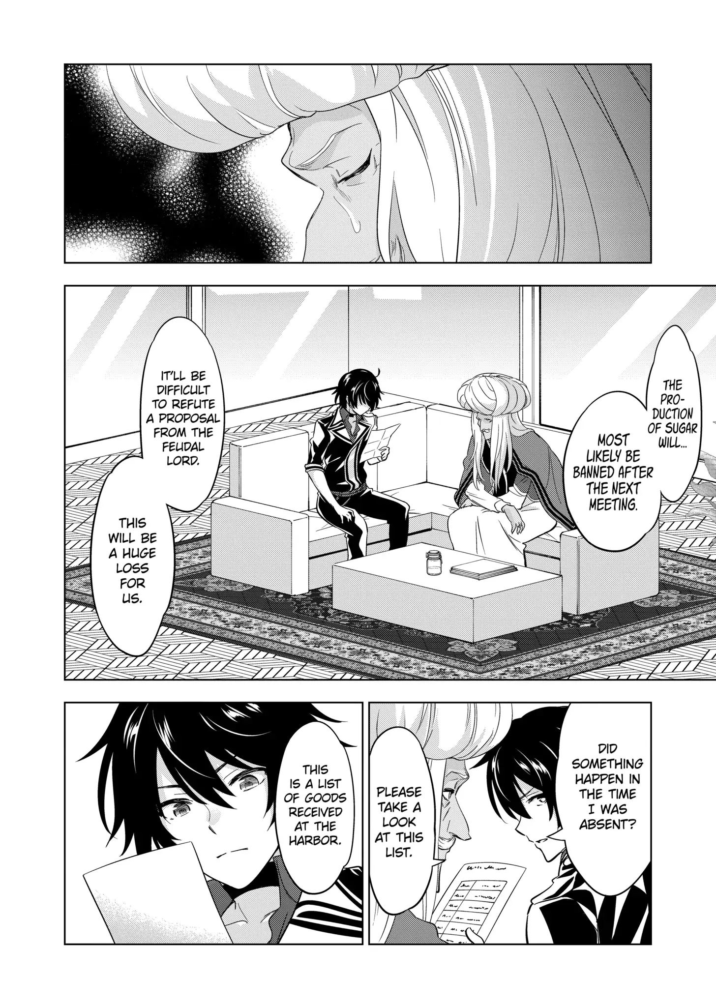 Happy Harem Making with the Mightiest Orc! Chapter 64 - Page 12