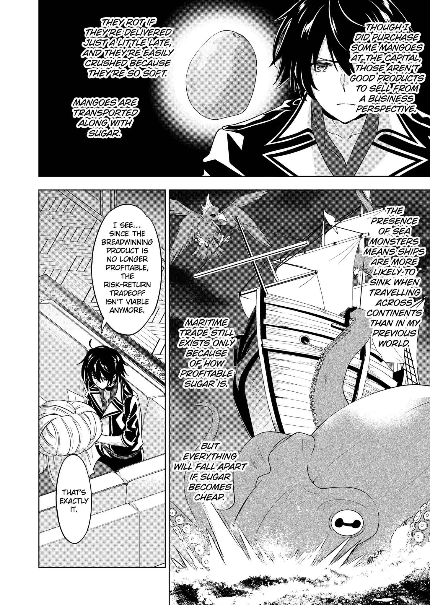 Happy Harem Making with the Mightiest Orc! Chapter 64 - Page 14