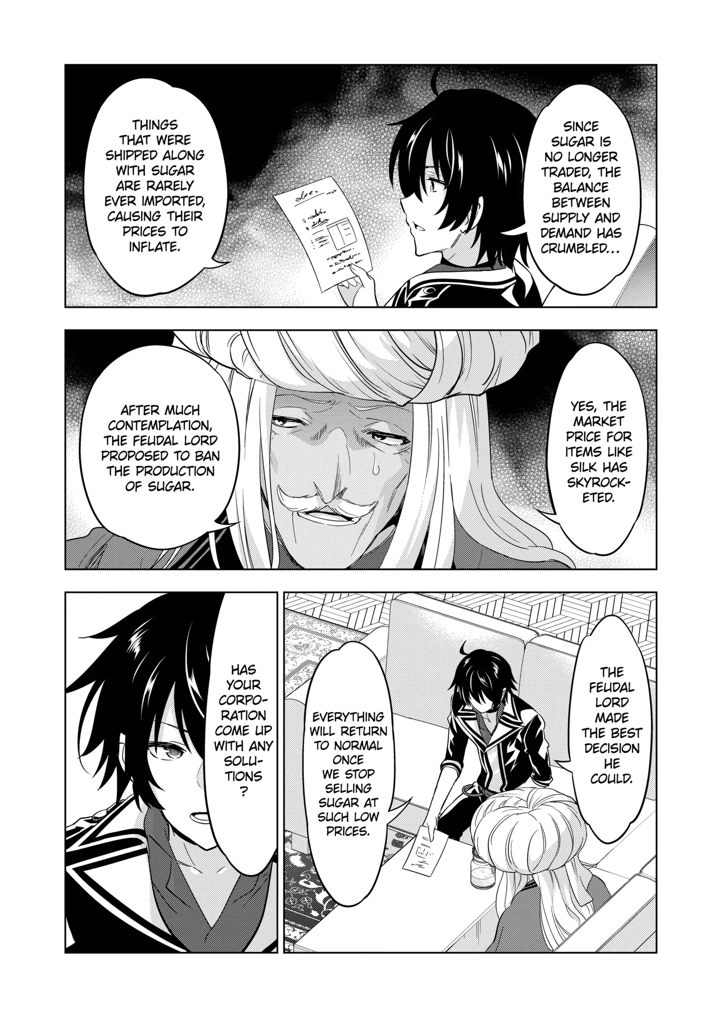Happy Harem Making with the Mightiest Orc! Chapter 64 - Page 15