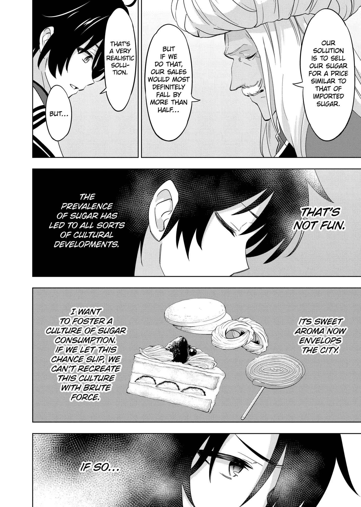 Happy Harem Making with the Mightiest Orc! Chapter 64 - Page 16