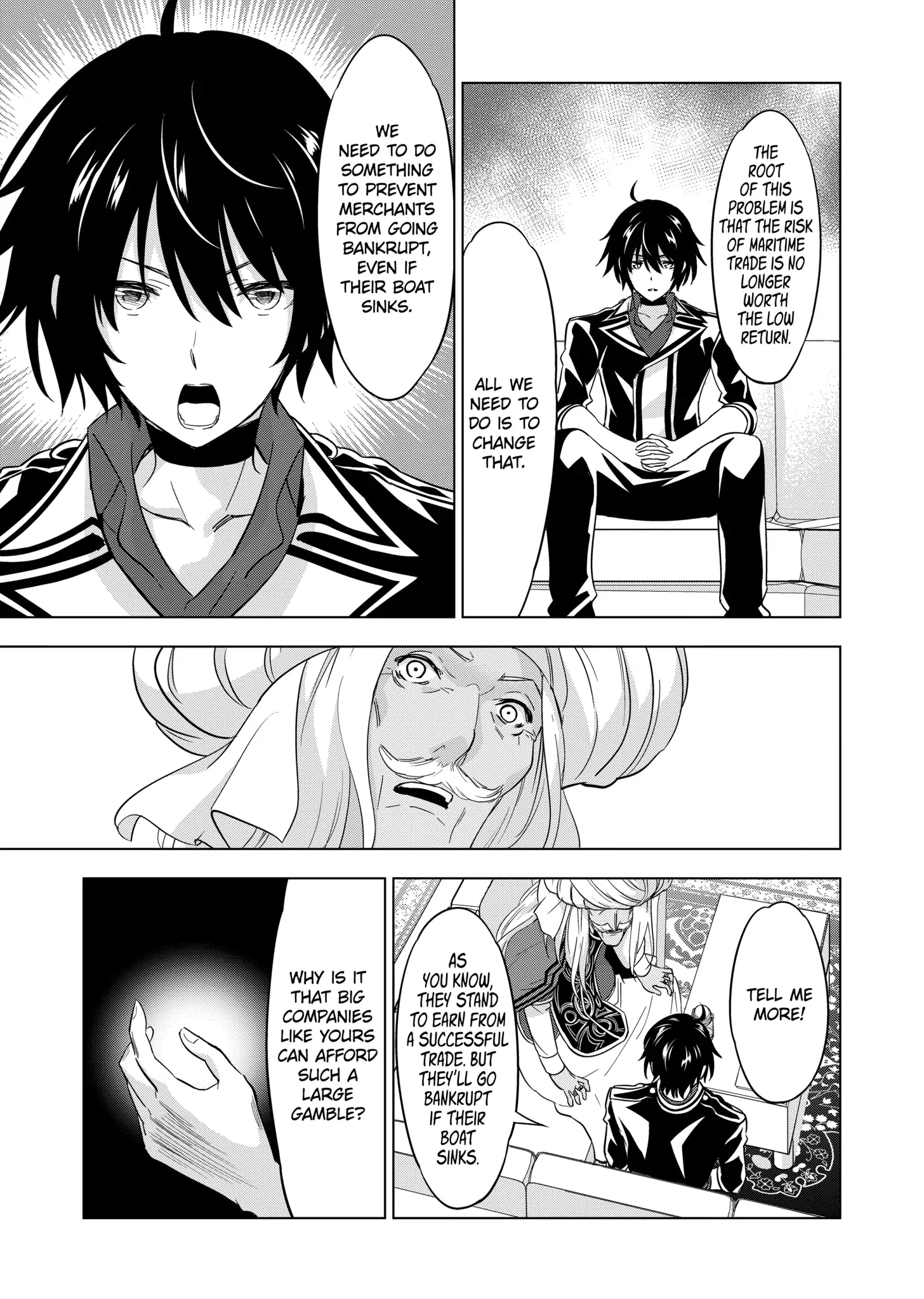 Happy Harem Making with the Mightiest Orc! Chapter 64 - Page 17