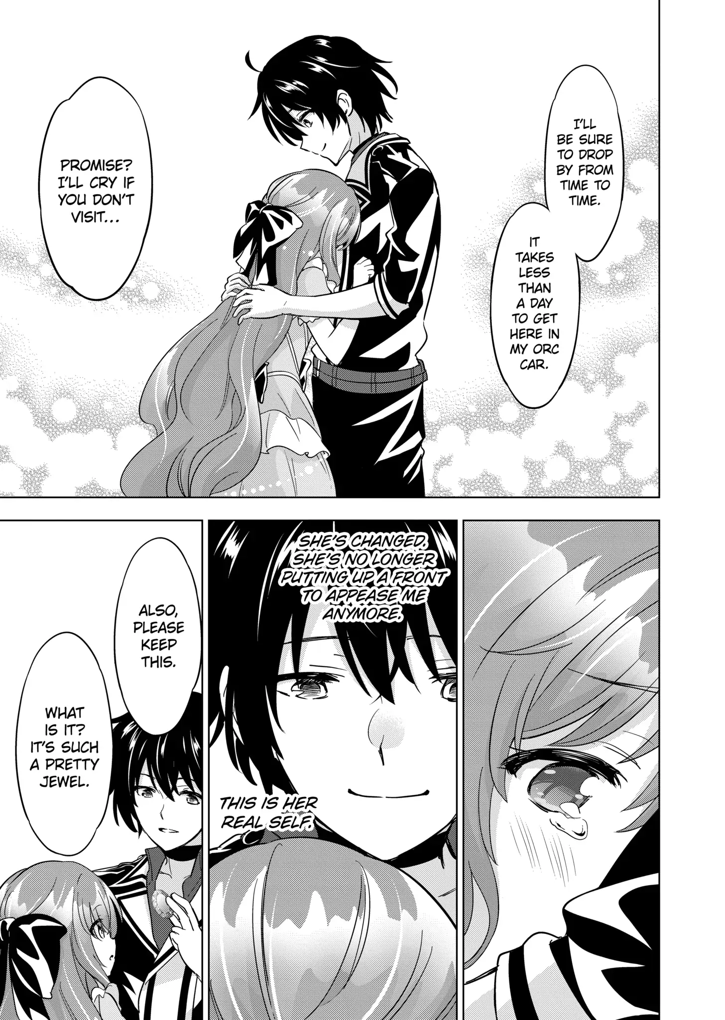 Happy Harem Making with the Mightiest Orc! Chapter 64 - Page 3