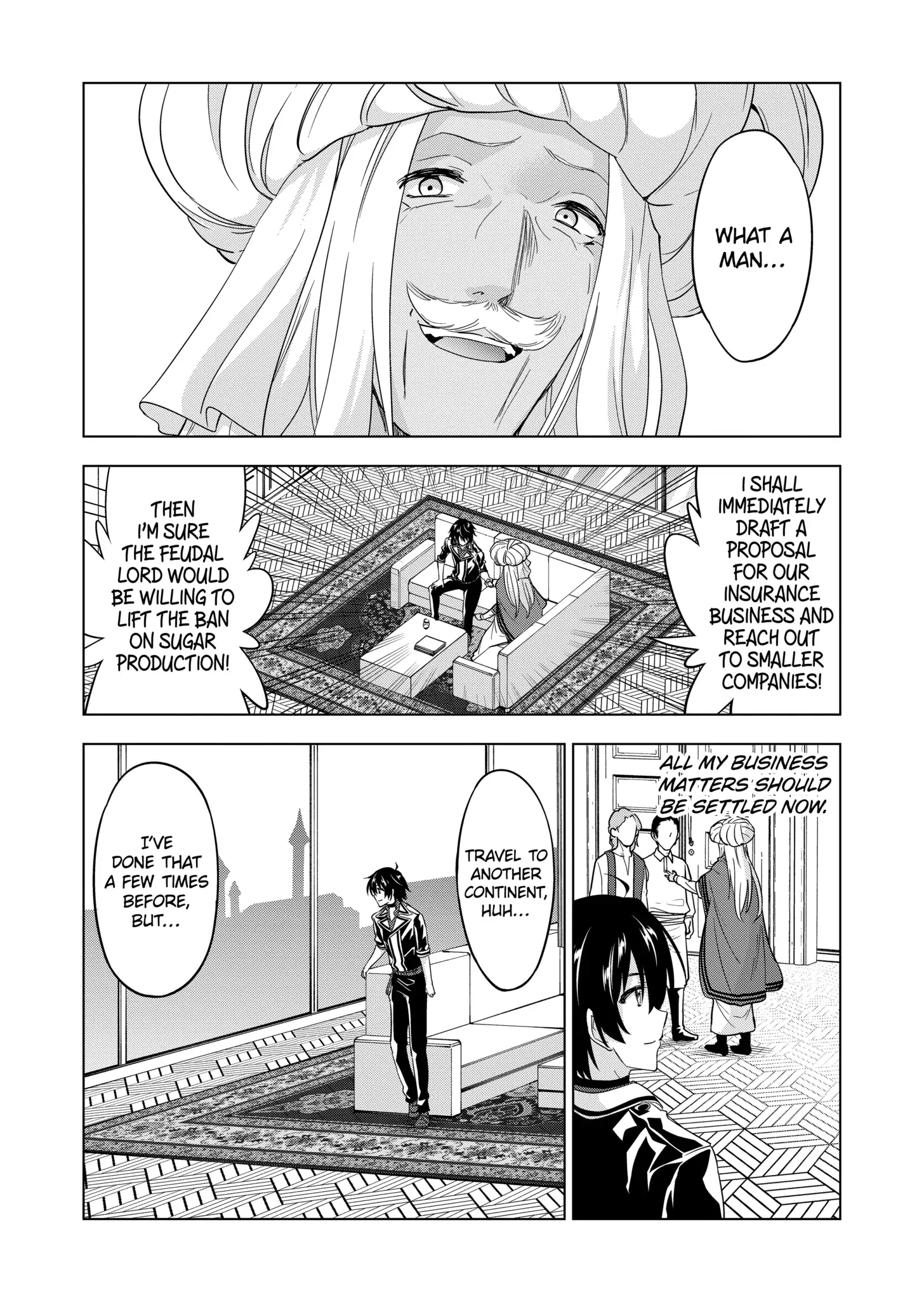 Happy Harem Making with the Mightiest Orc! Chapter 64 - Page 22