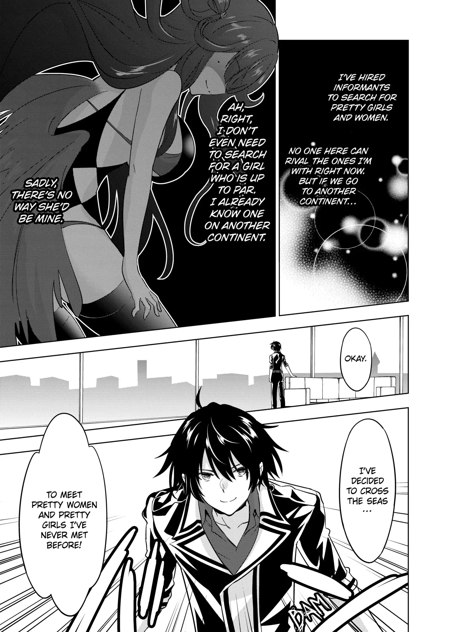 Happy Harem Making with the Mightiest Orc! Chapter 64 - Page 23
