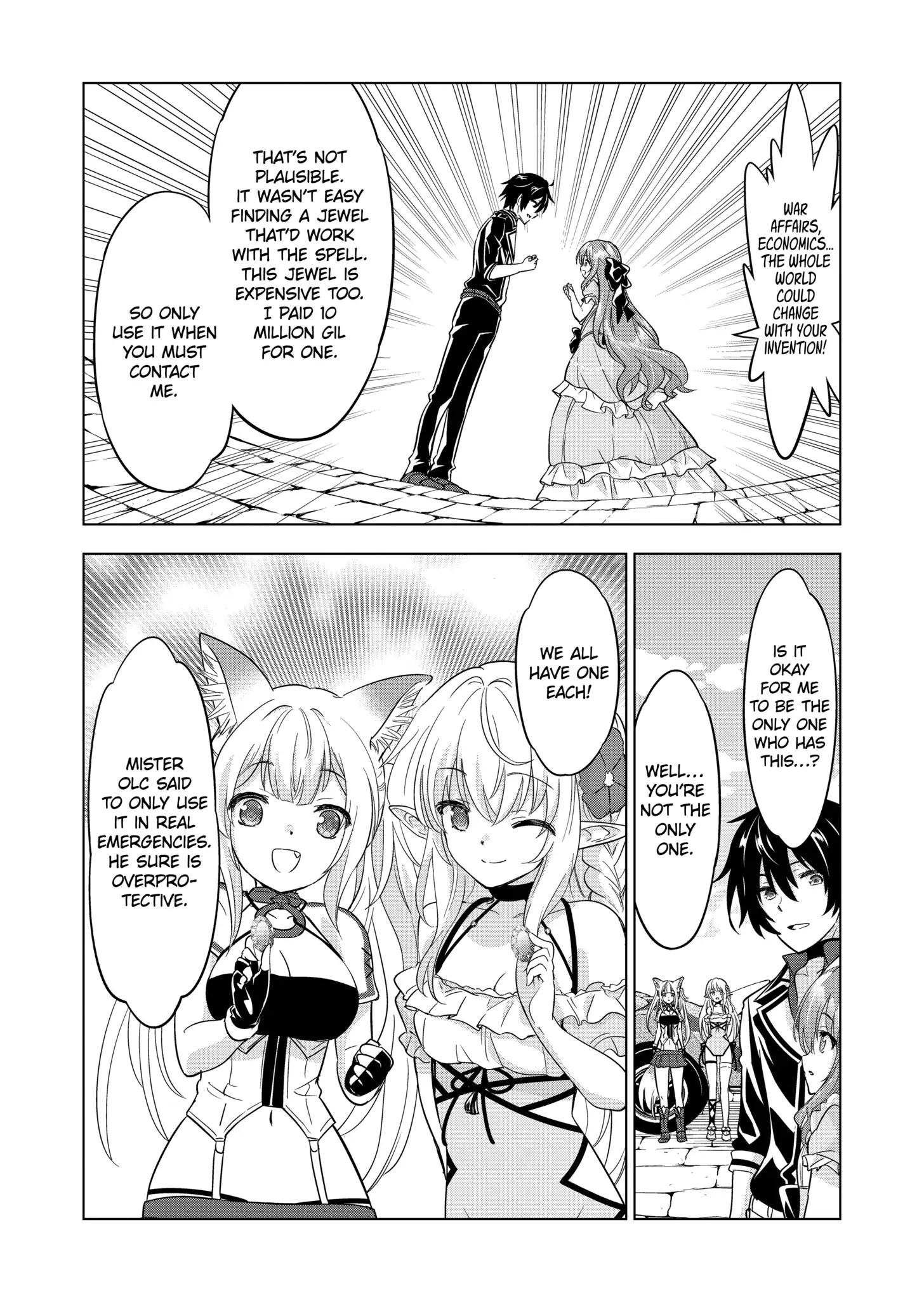 Happy Harem Making with the Mightiest Orc! Chapter 64 - Page 5