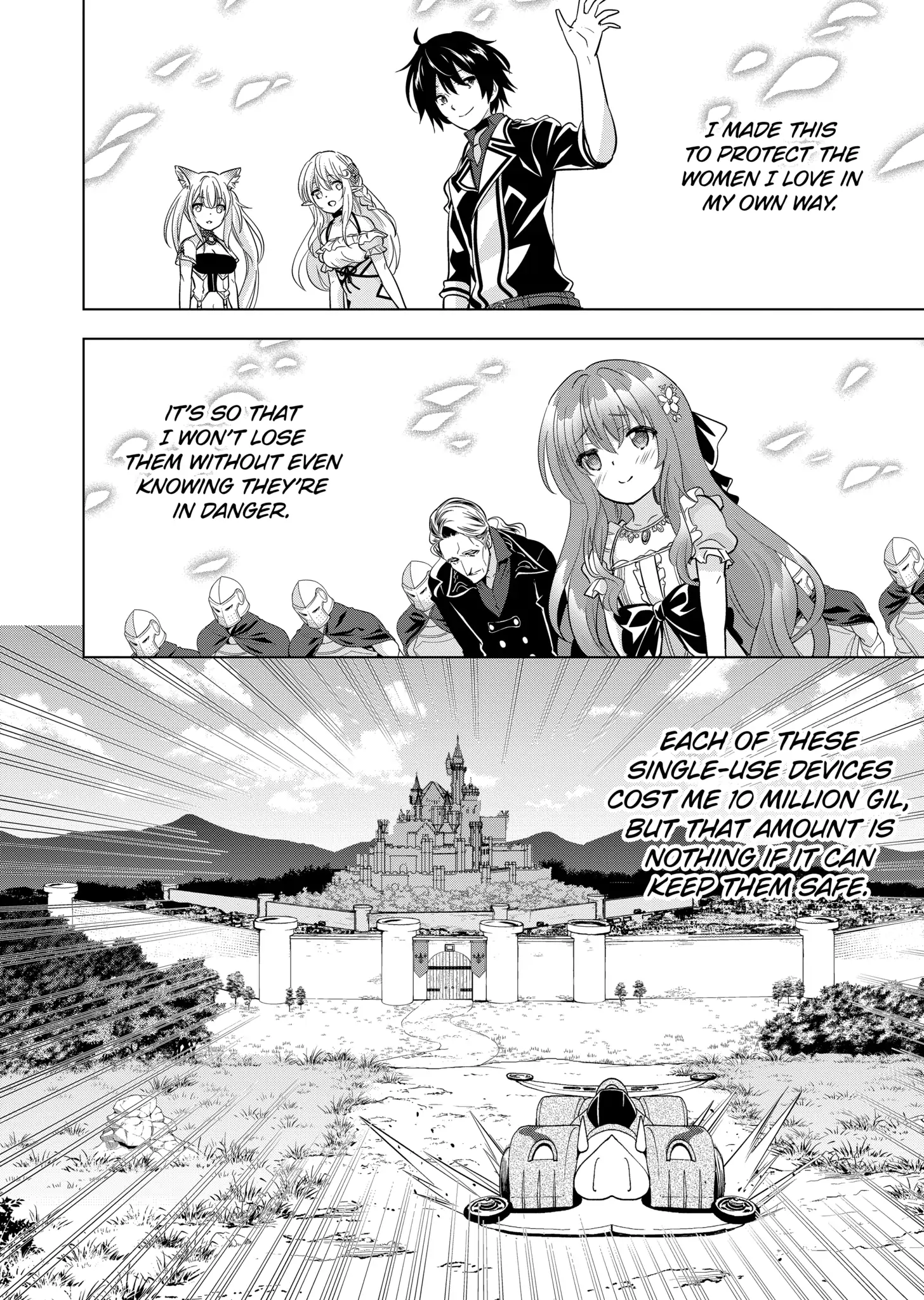 Happy Harem Making with the Mightiest Orc! Chapter 64 - Page 6