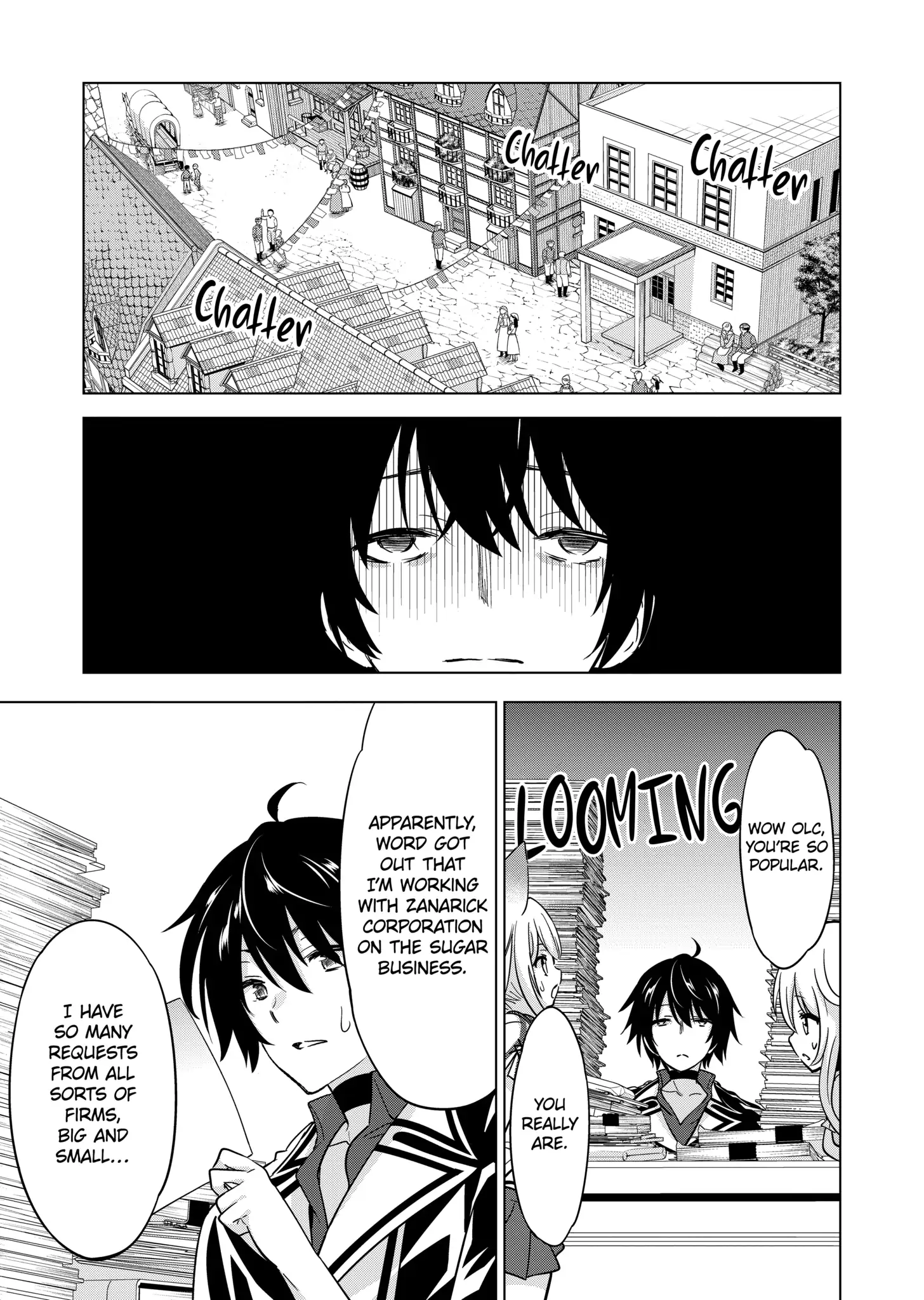 Happy Harem Making with the Mightiest Orc! Chapter 64 - Page 7