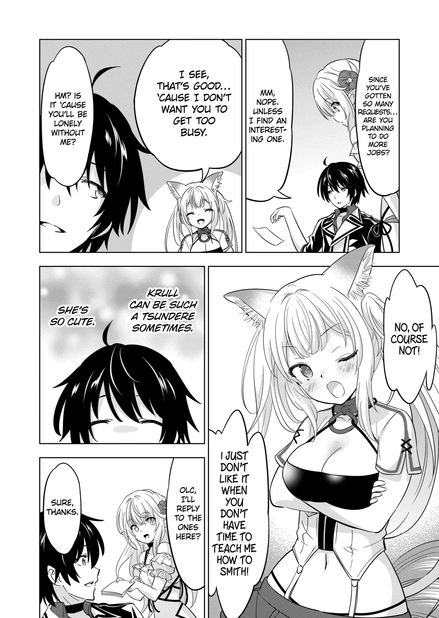 Happy Harem Making with the Mightiest Orc! Chapter 64 - Page 8
