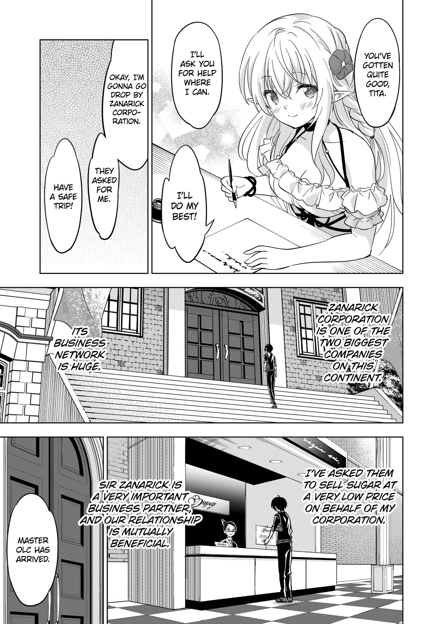 Happy Harem Making with the Mightiest Orc! Chapter 64 - Page 9