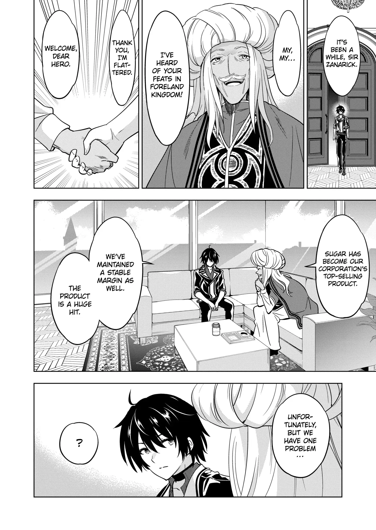 Happy Harem Making with the Mightiest Orc! Chapter 64 - Page 10
