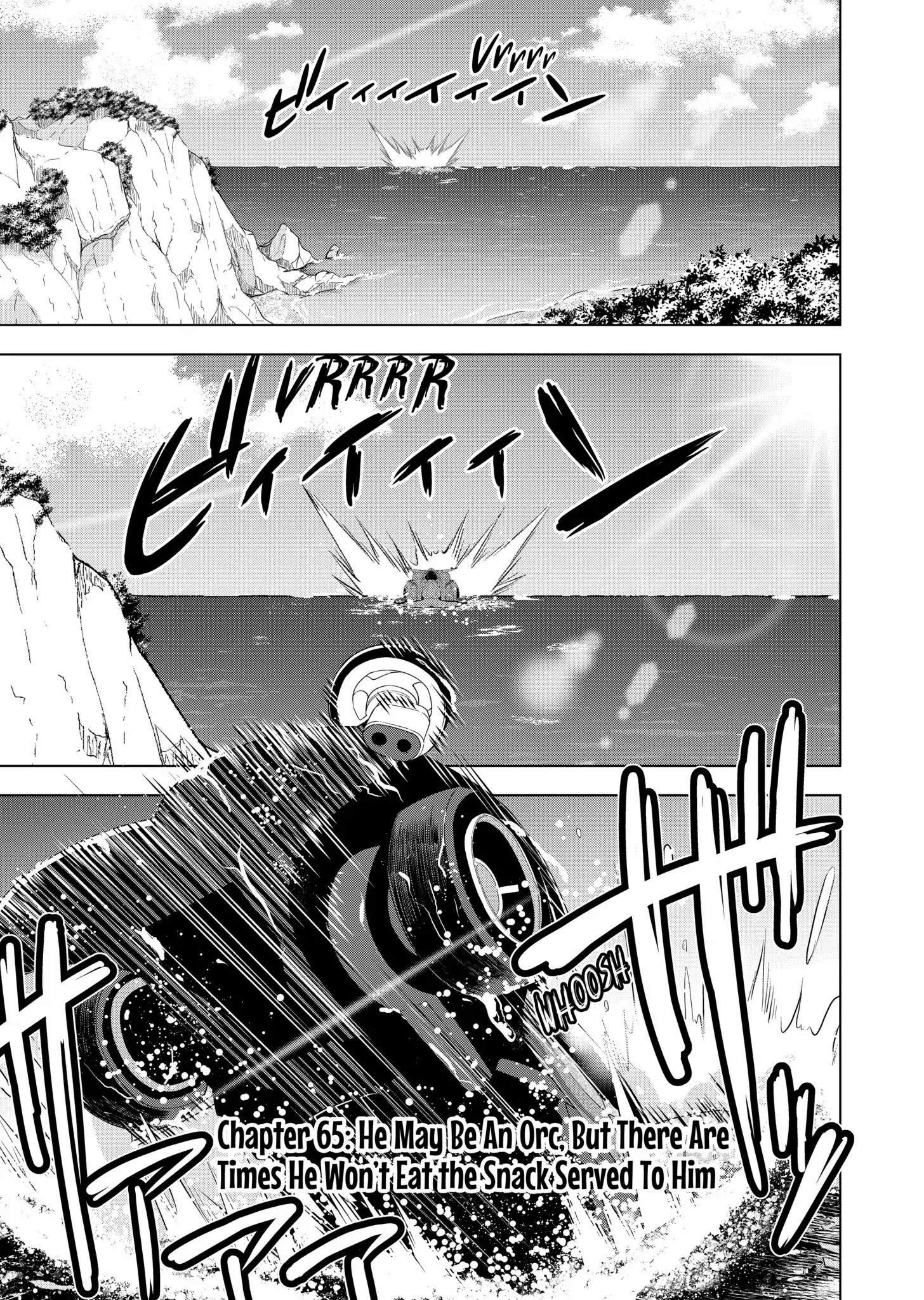 Happy Harem Making with the Mightiest Orc! Chapter 65 - Page 1