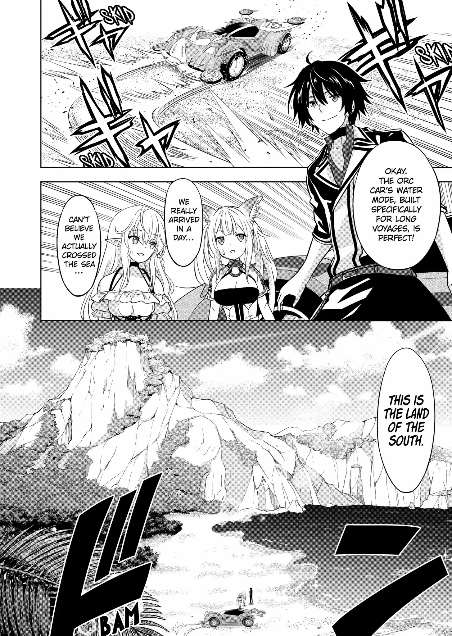 Happy Harem Making with the Mightiest Orc! Chapter 65 - Page 2