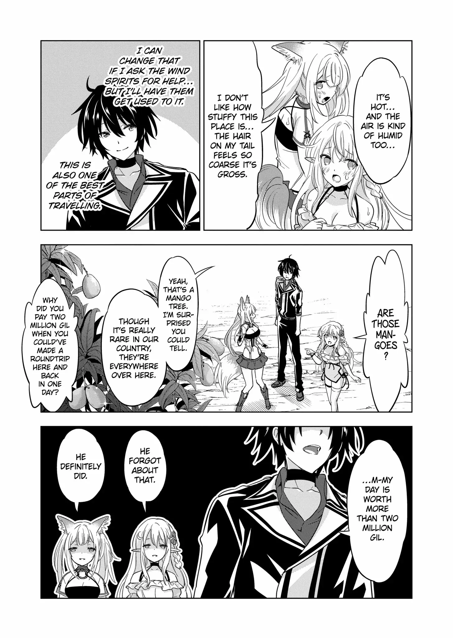Happy Harem Making with the Mightiest Orc! Chapter 65 - Page 3