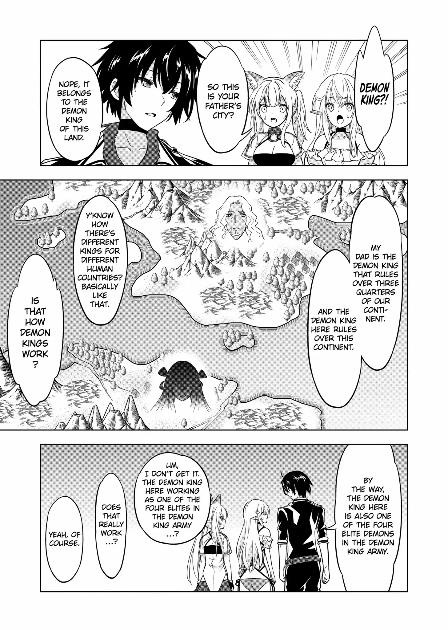 Happy Harem Making with the Mightiest Orc! Chapter 65 - Page 5