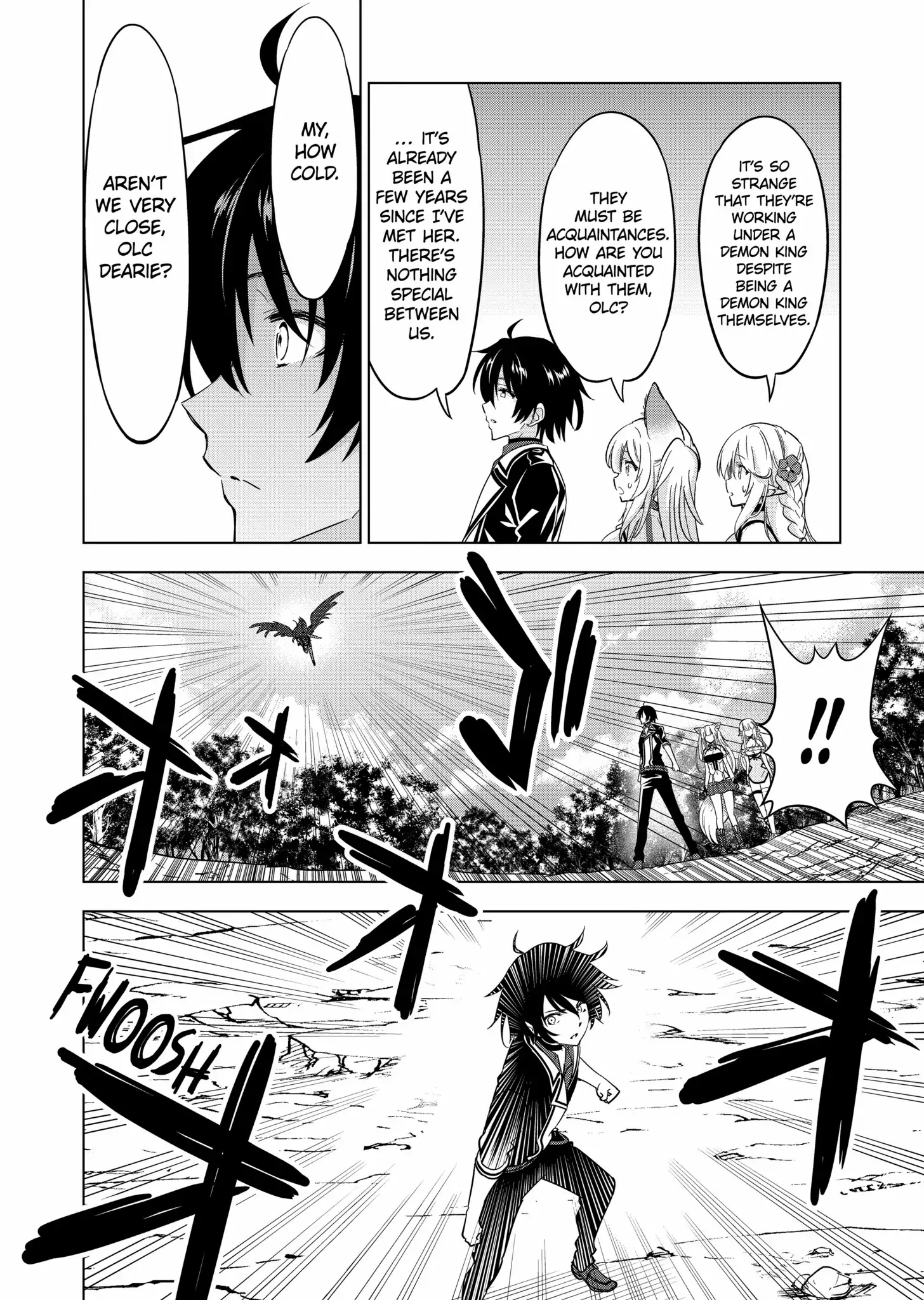 Happy Harem Making with the Mightiest Orc! Chapter 65 - Page 6