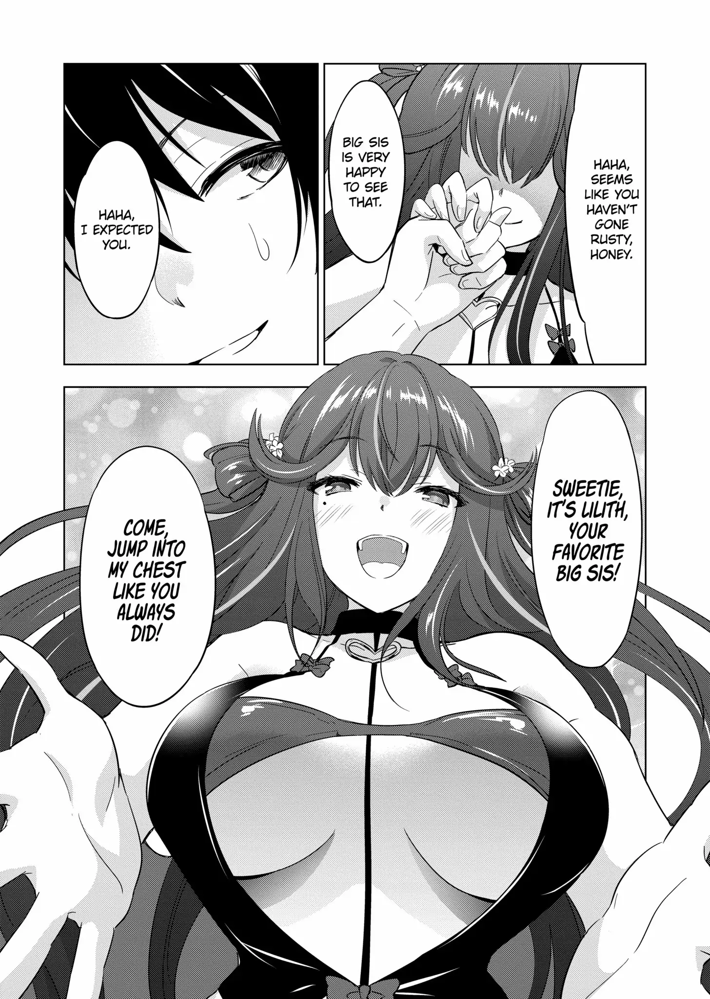 Happy Harem Making with the Mightiest Orc! Chapter 65 - Page 8