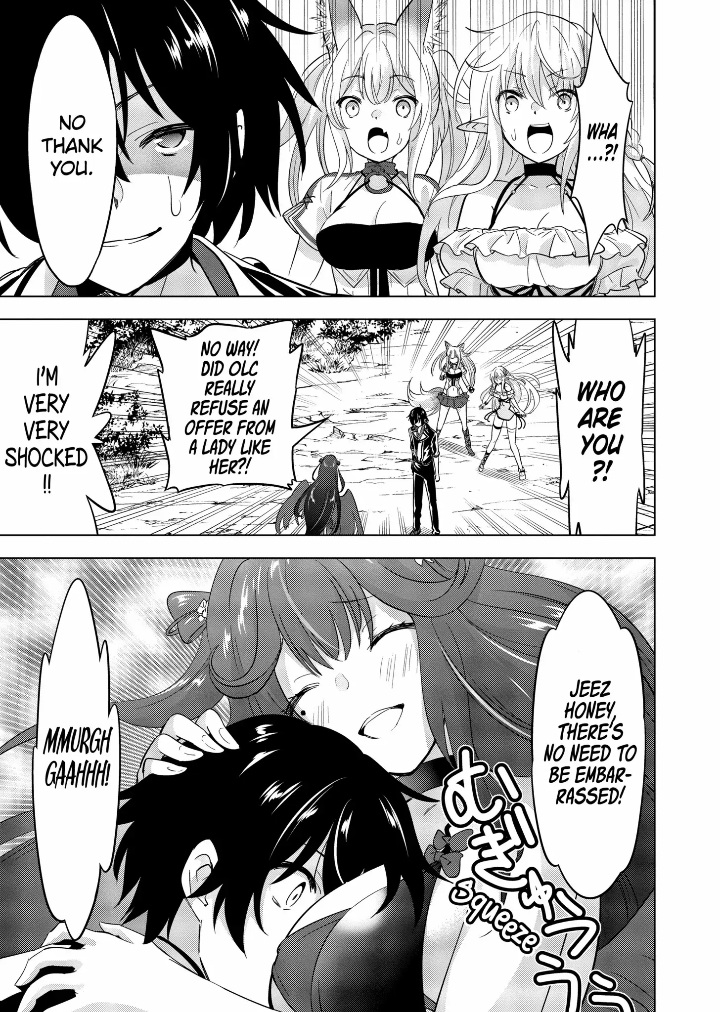 Happy Harem Making with the Mightiest Orc! Chapter 65 - Page 9
