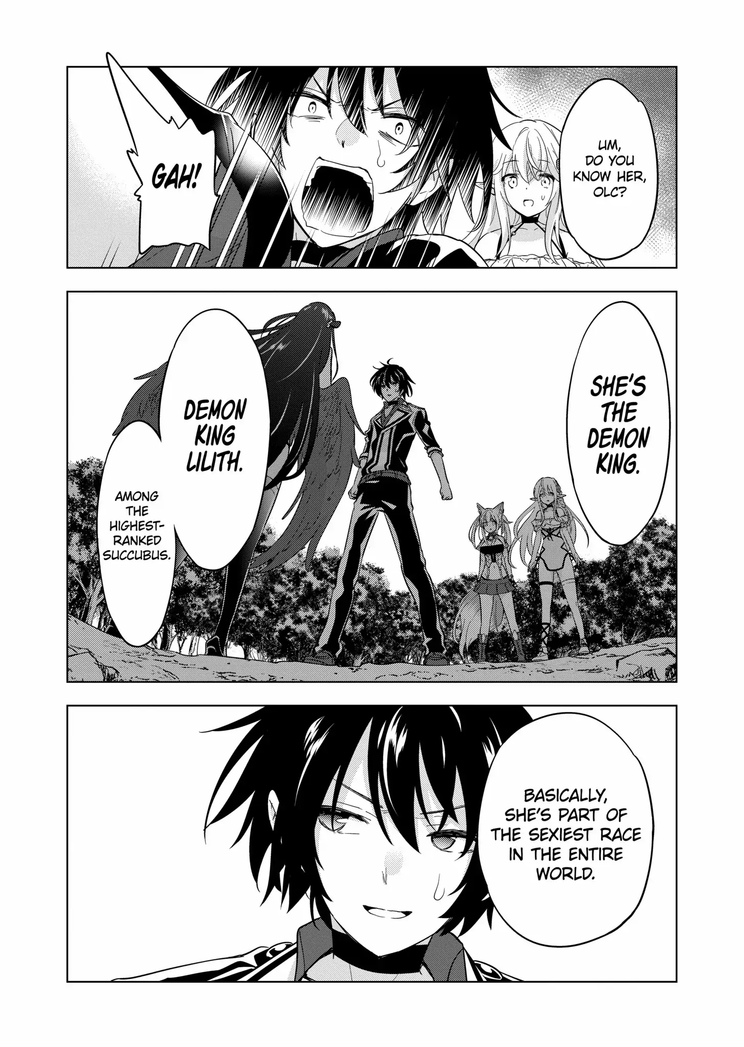 Happy Harem Making with the Mightiest Orc! Chapter 65 - Page 10