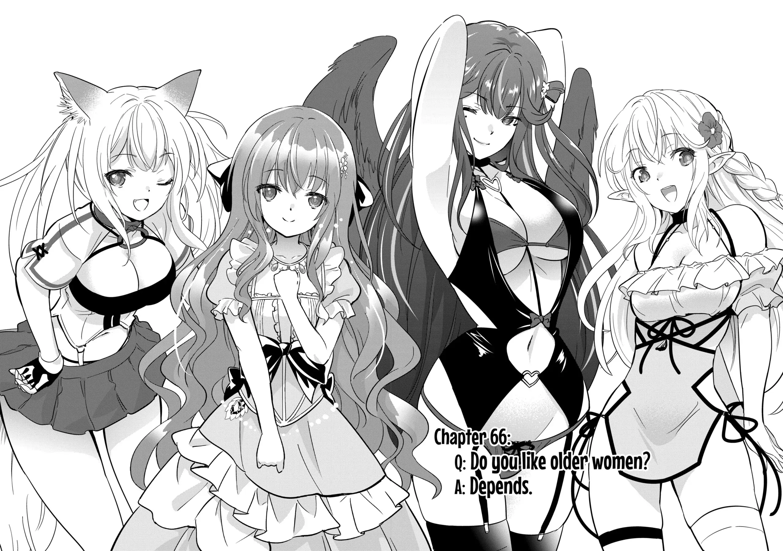 Happy Harem Making with the Mightiest Orc! Chapter 66 - Page 2