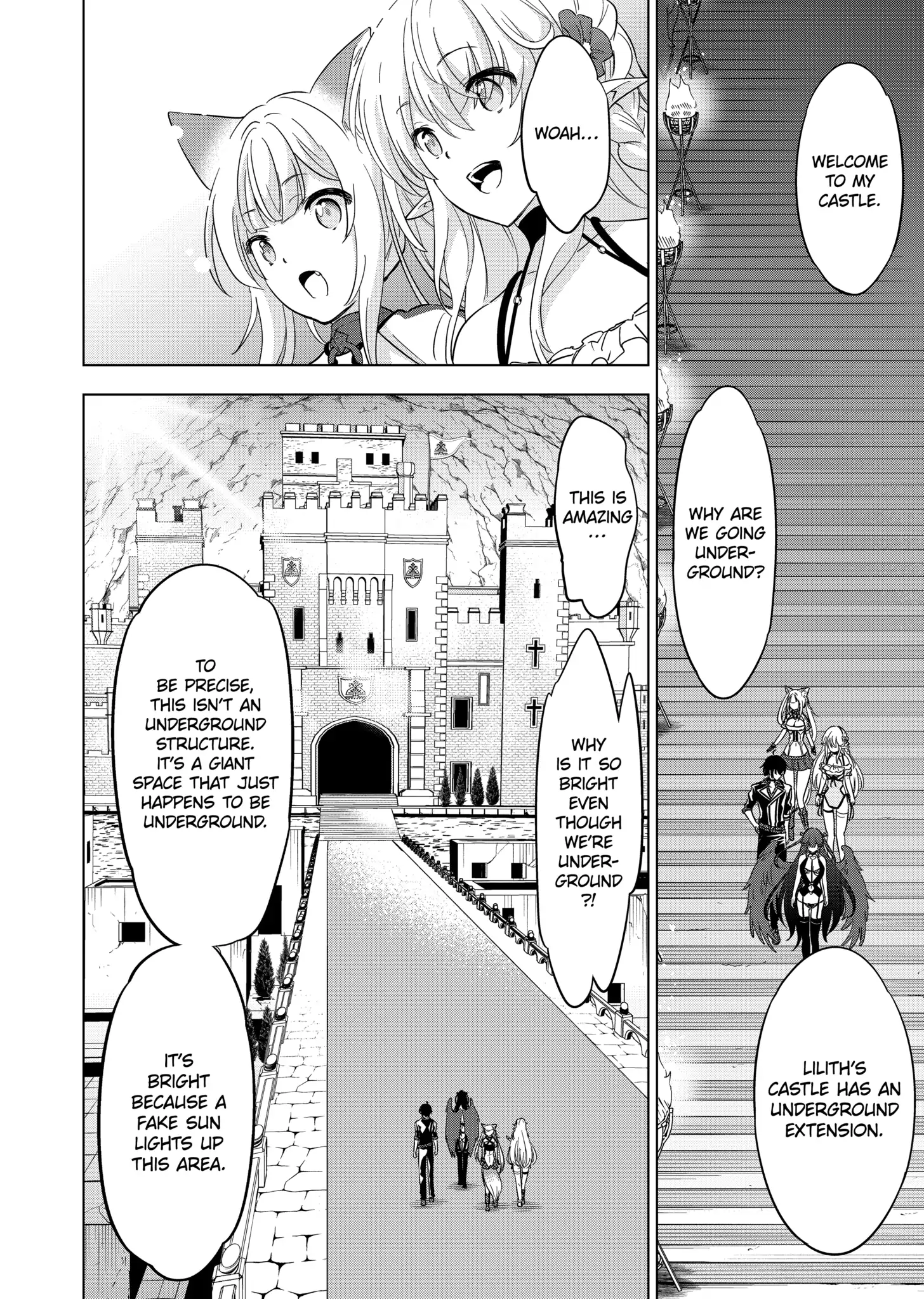 Happy Harem Making with the Mightiest Orc! Chapter 66 - Page 3