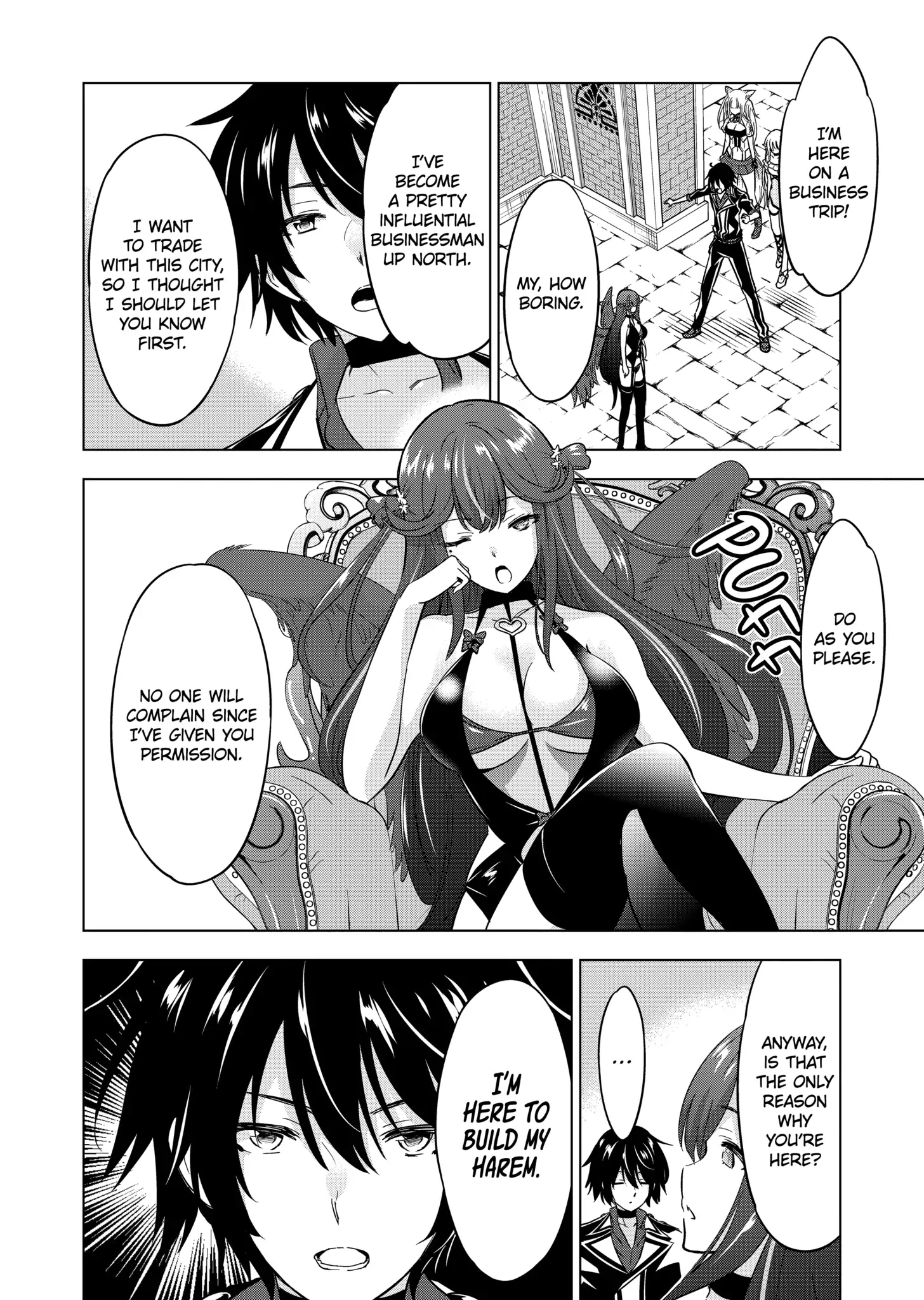 Happy Harem Making with the Mightiest Orc! Chapter 66 - Page 5