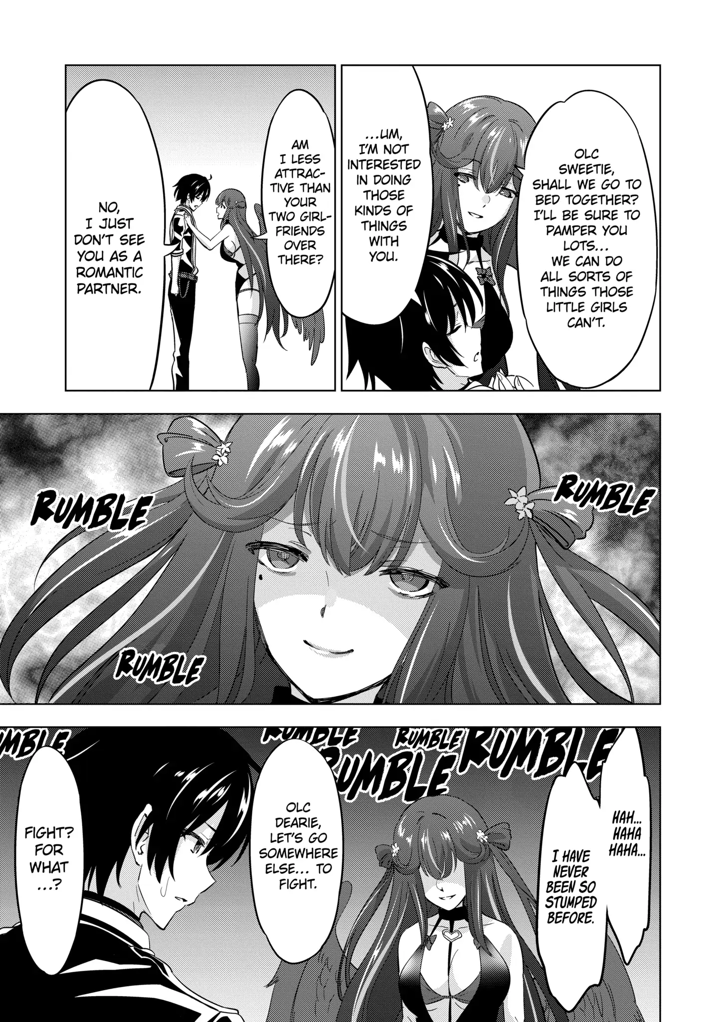 Happy Harem Making with the Mightiest Orc! Chapter 66 - Page 8