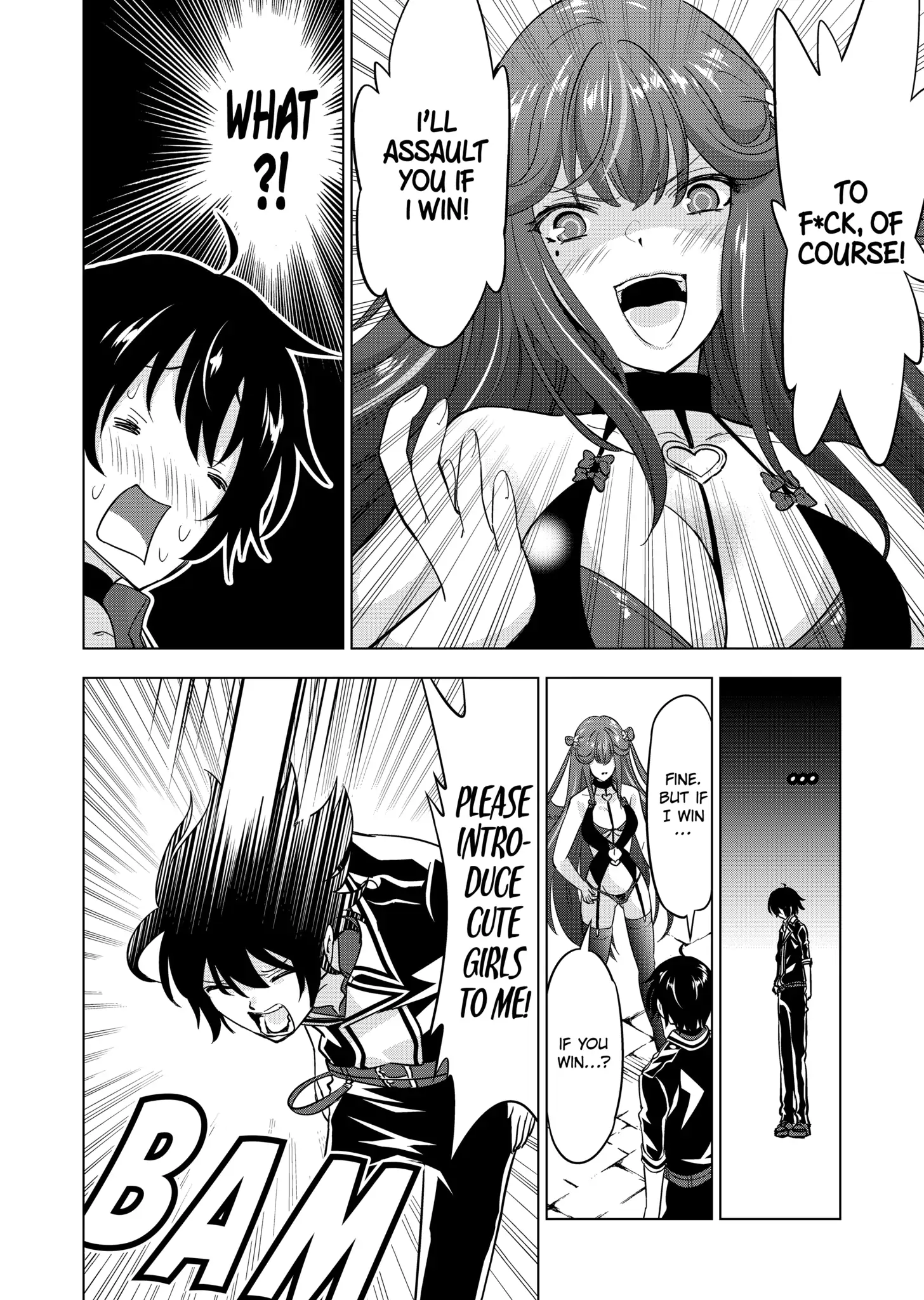 Happy Harem Making with the Mightiest Orc! Chapter 66 - Page 9