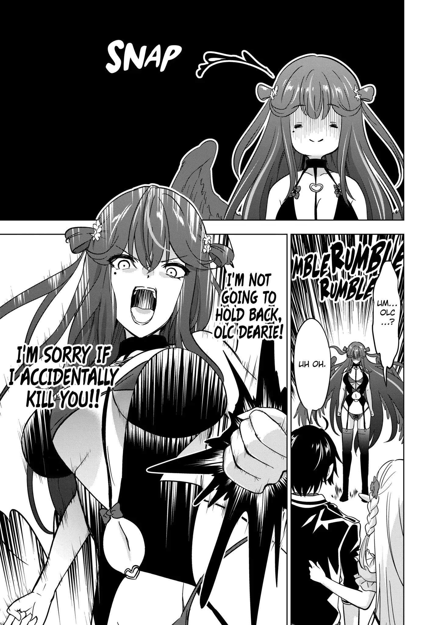 Happy Harem Making with the Mightiest Orc! Chapter 66 - Page 10