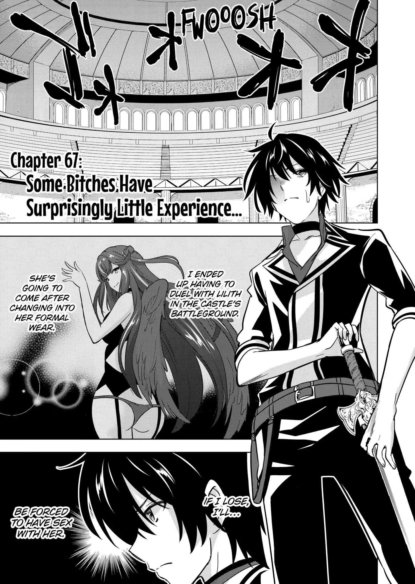 Happy Harem Making with the Mightiest Orc! Chapter 67 - Page 1