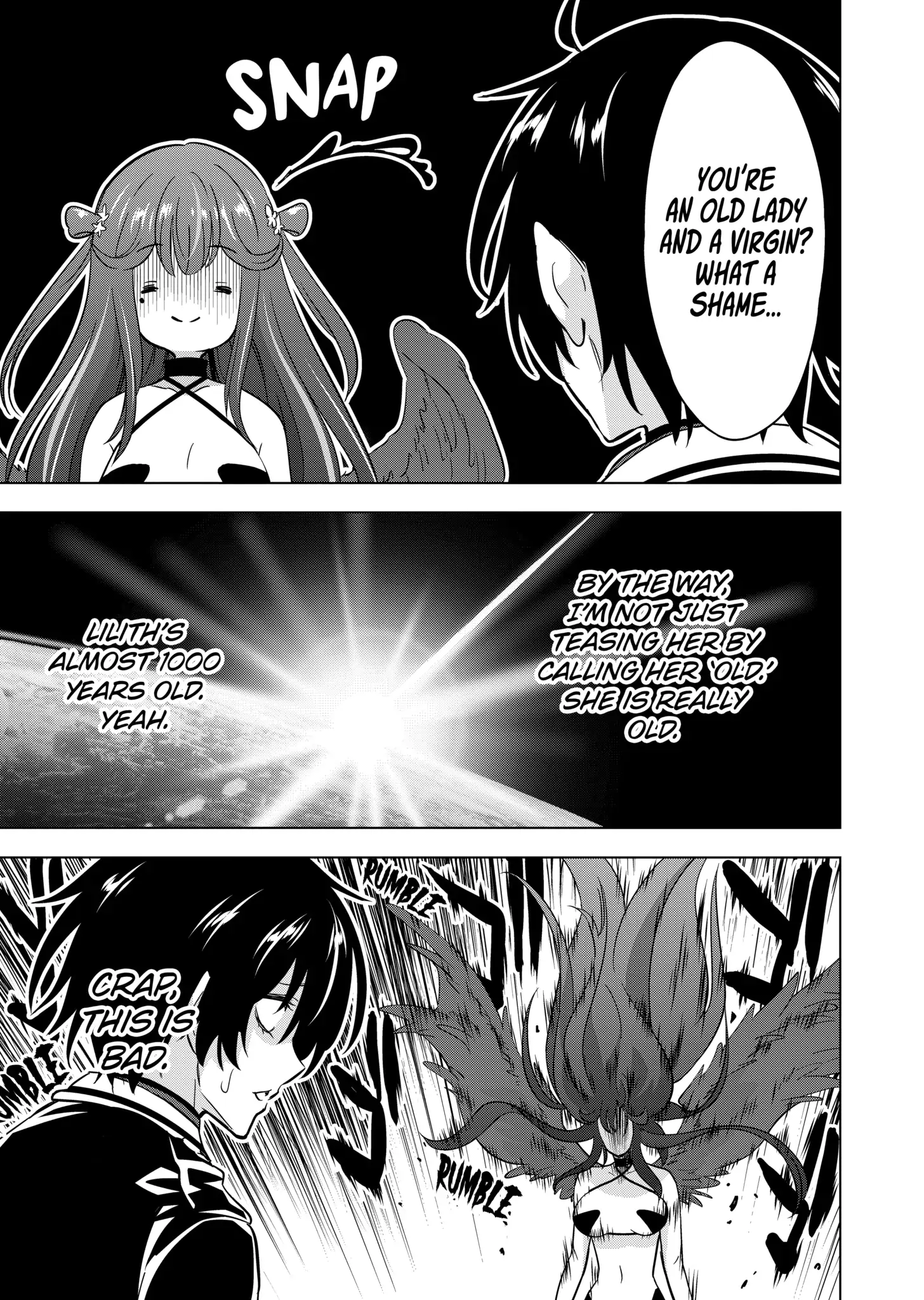 Happy Harem Making with the Mightiest Orc! Chapter 67 - Page 11