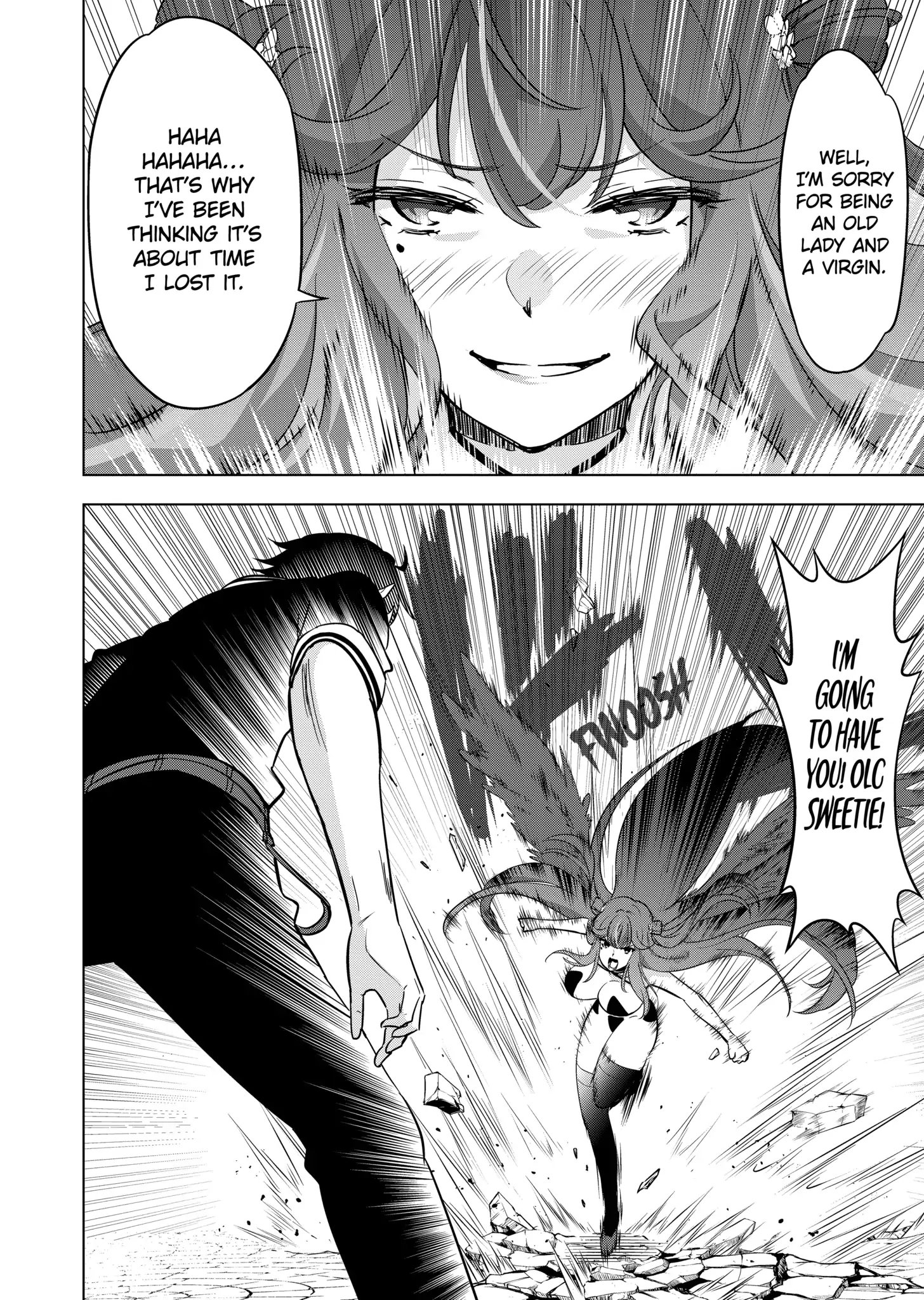 Happy Harem Making with the Mightiest Orc! Chapter 67 - Page 12