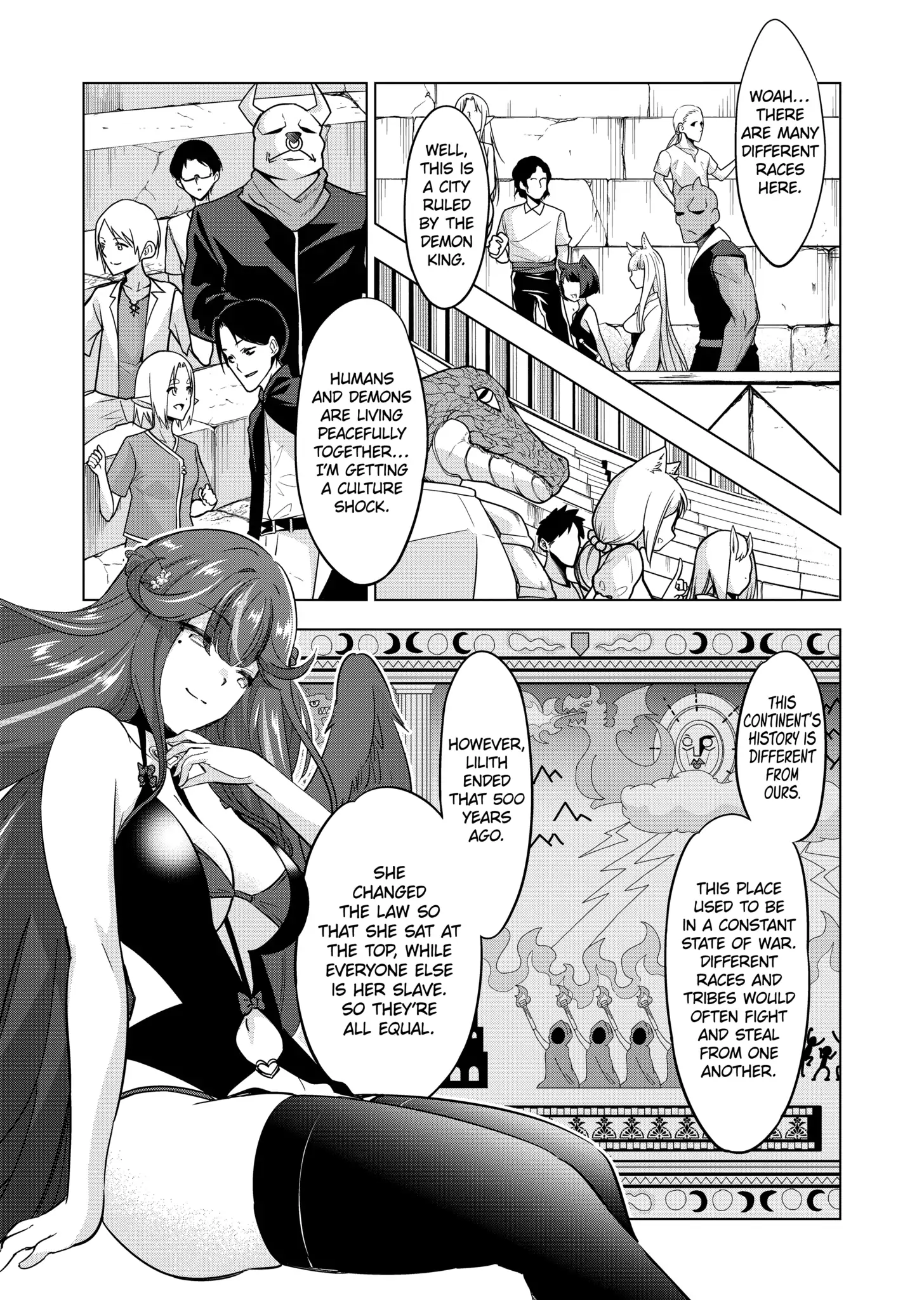 Happy Harem Making with the Mightiest Orc! Chapter 67 - Page 3